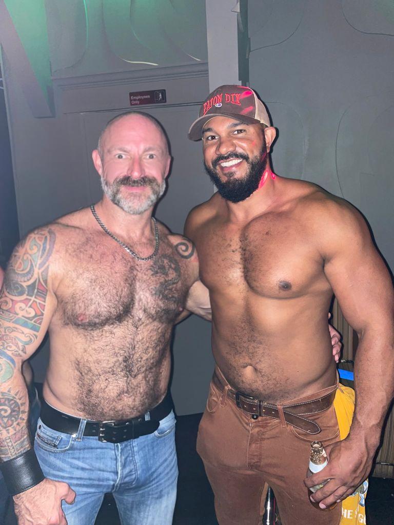 Musclebear Montréal and Trent Ryder : BigAndMuscular