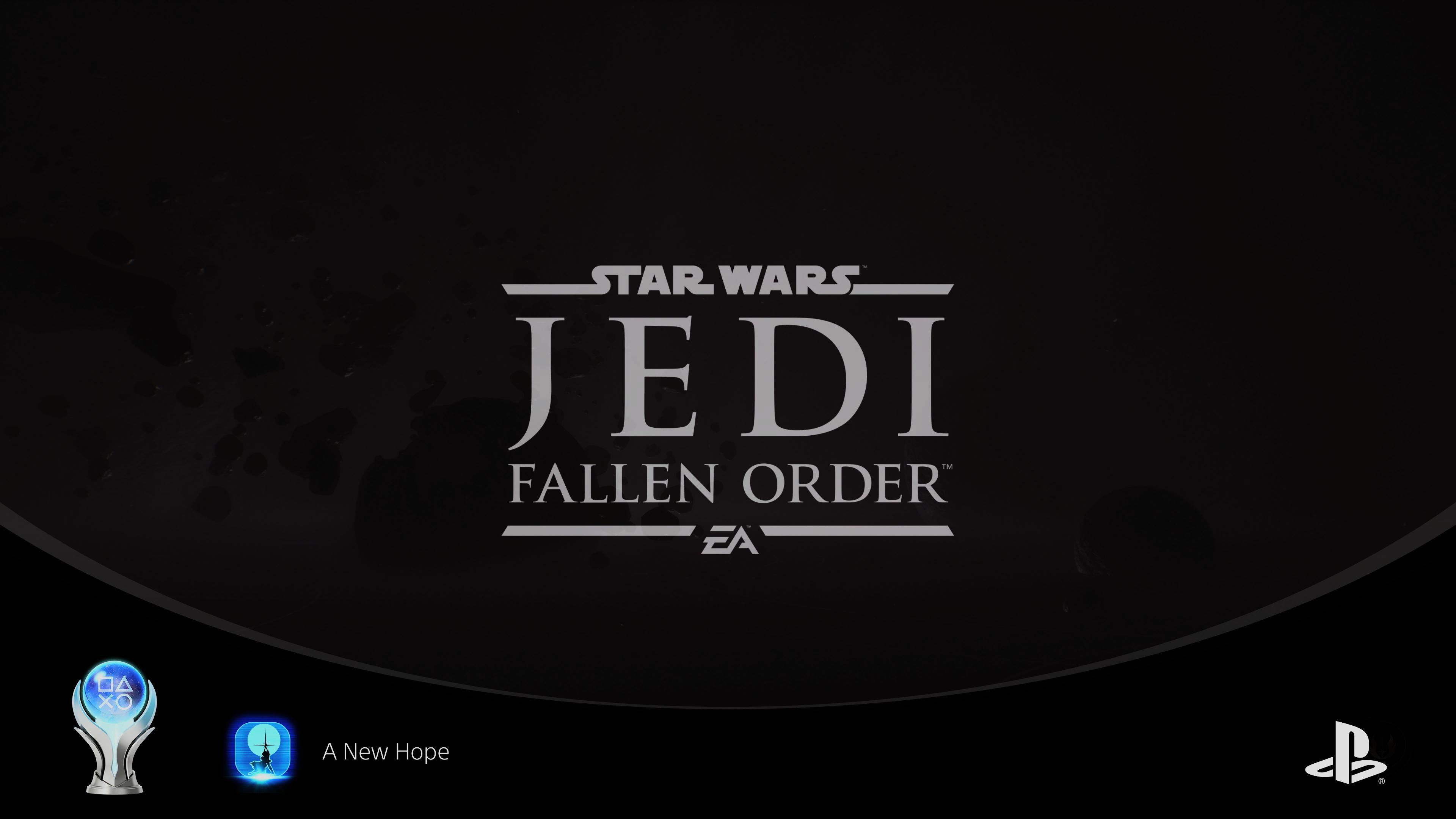 [Star Wars Jedi Fallen Order] Great story, incredible ending,