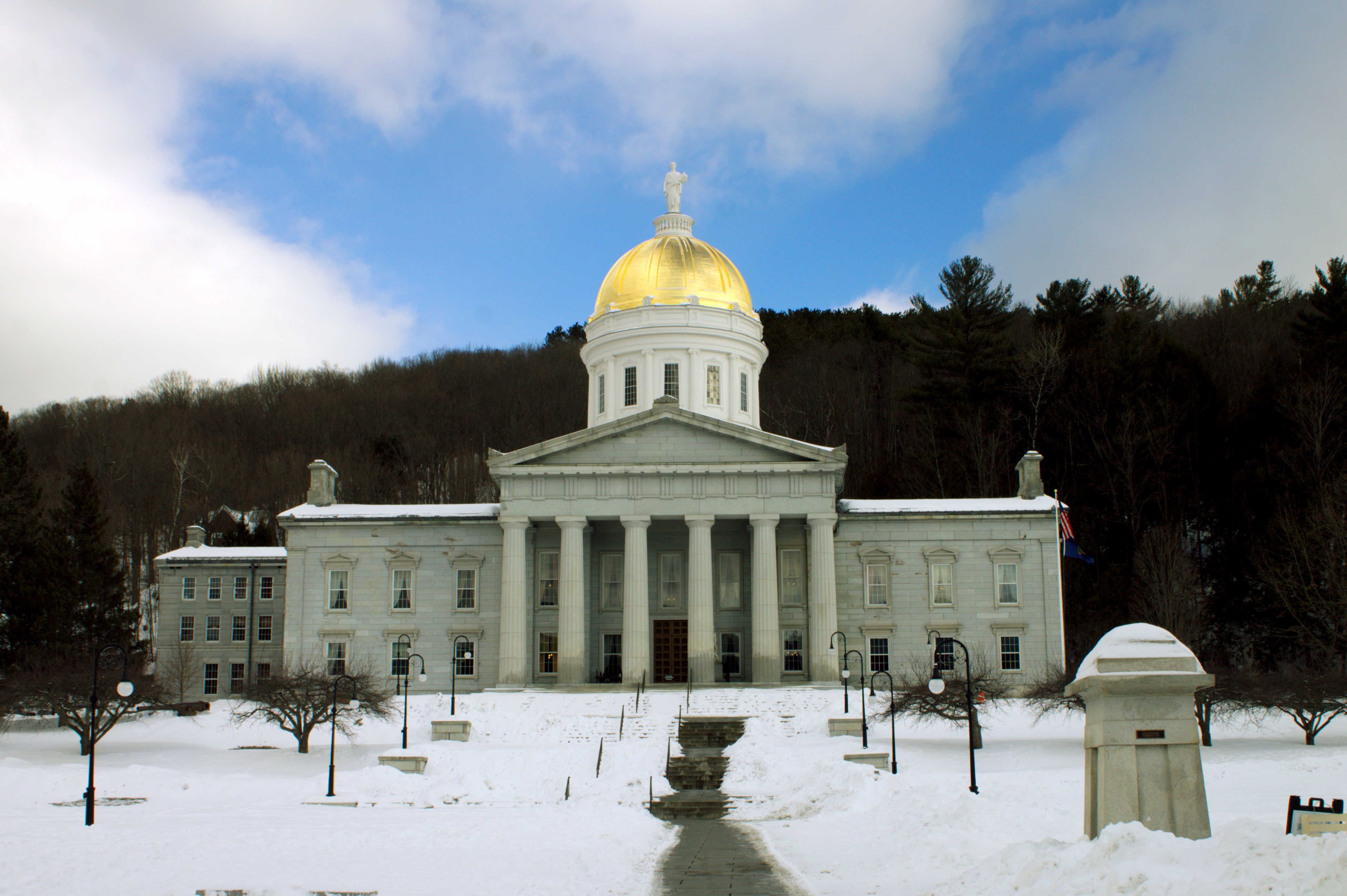 [Montpelier, VT] Vermont has a very pretty state capital. r