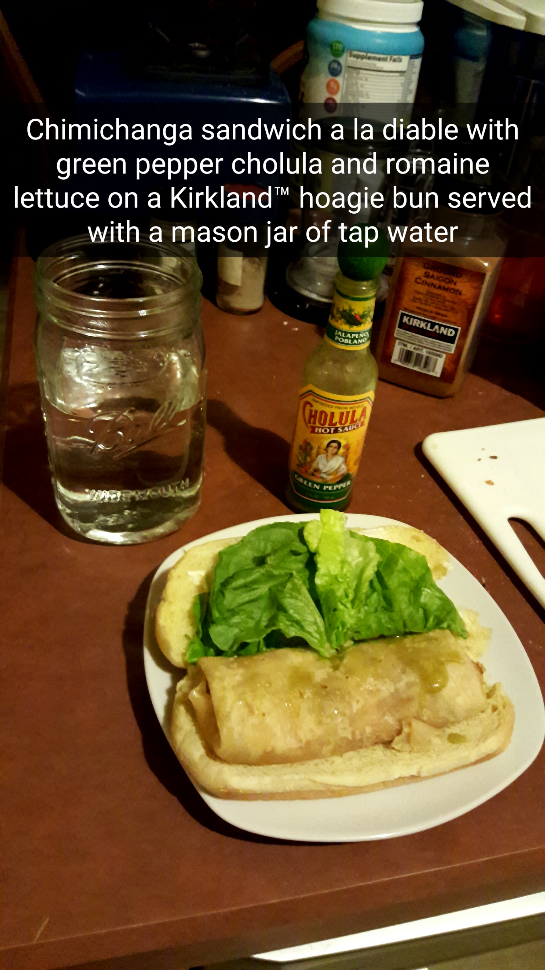 My New Favorite Midnight Snack r/shittyfoodporn