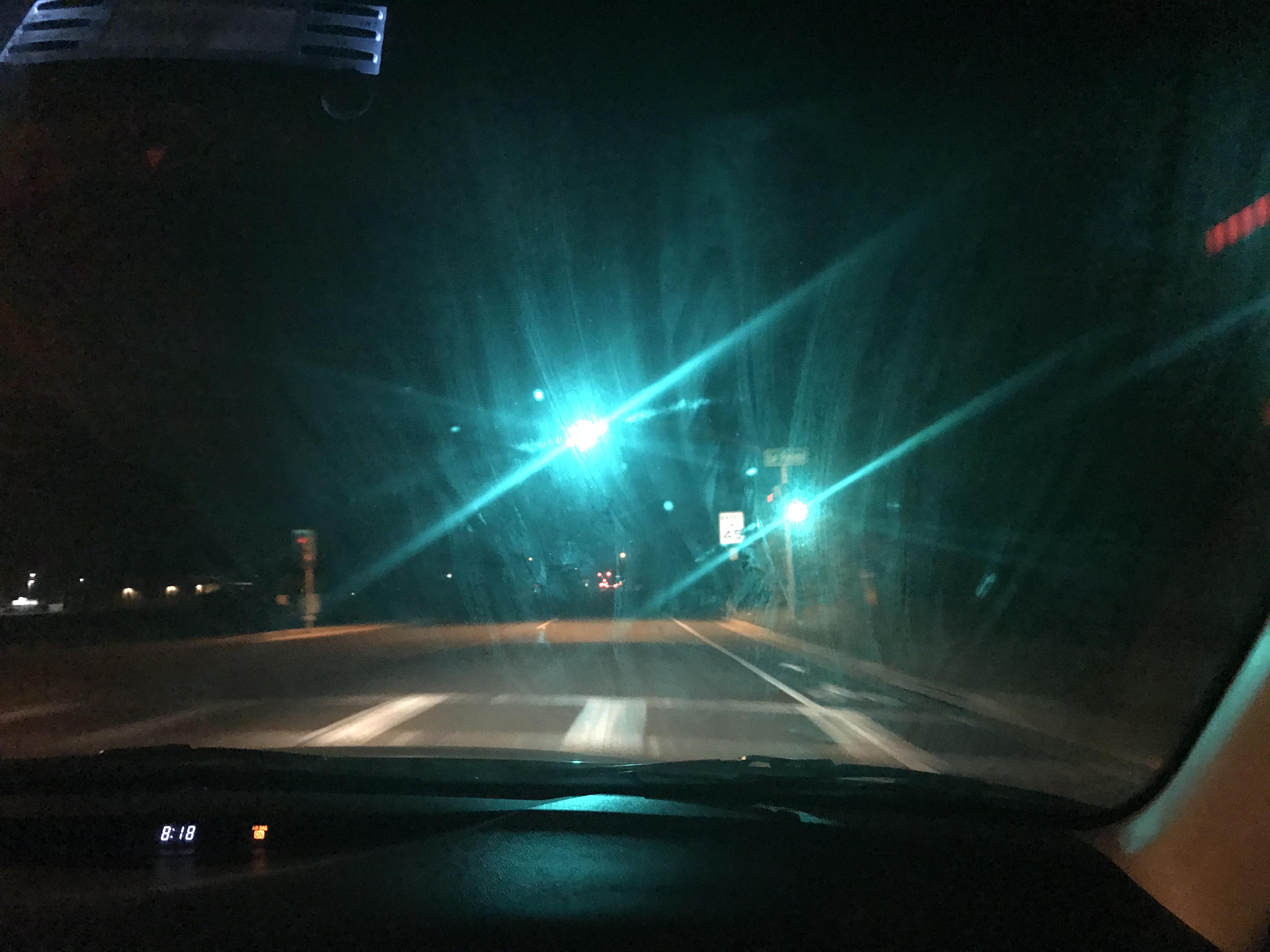 Windshield streaks inside car... windex doesnt help? Save me ( r/fixit