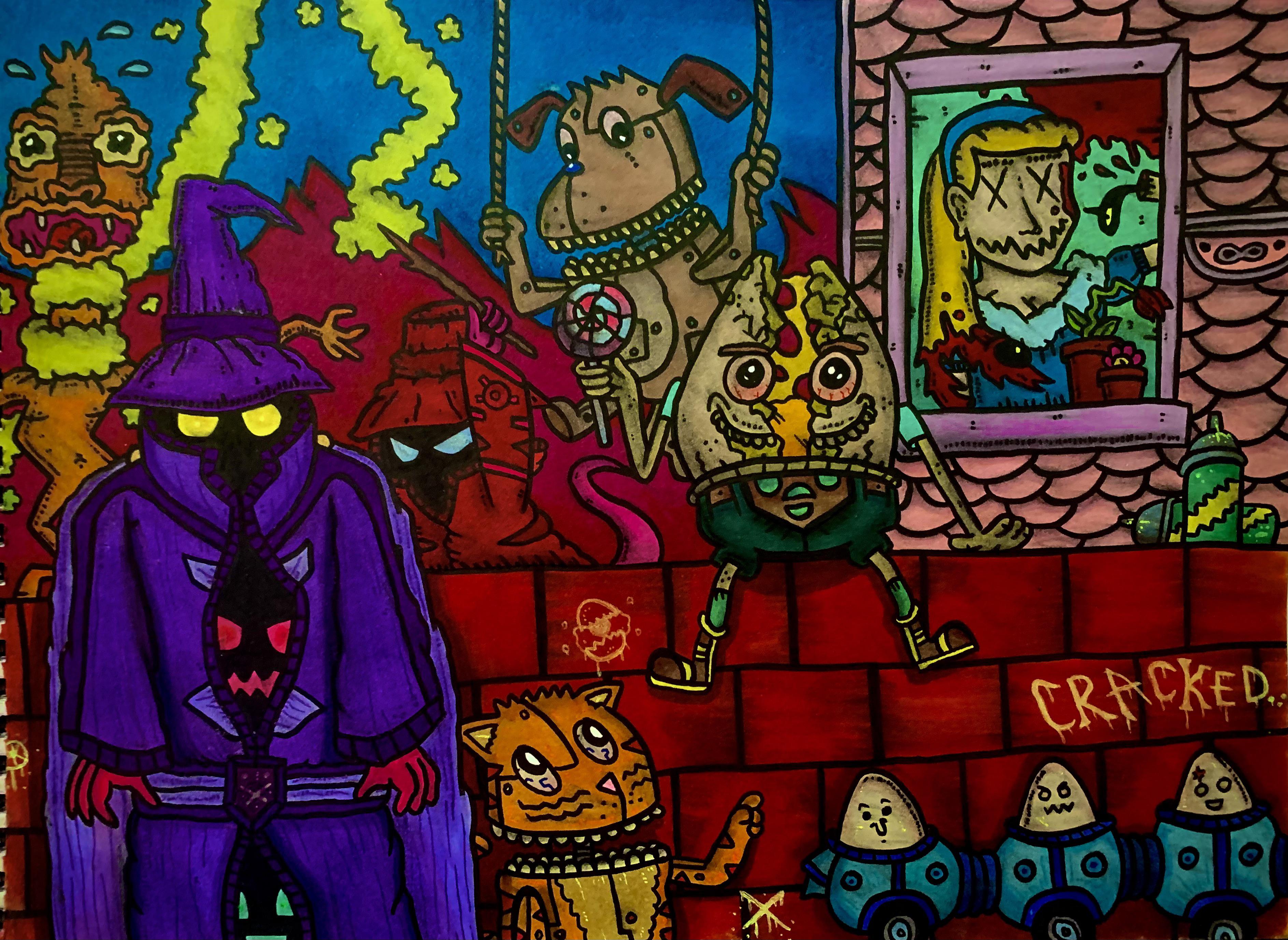 this is an example of how bad weed makes my memory, even if the task