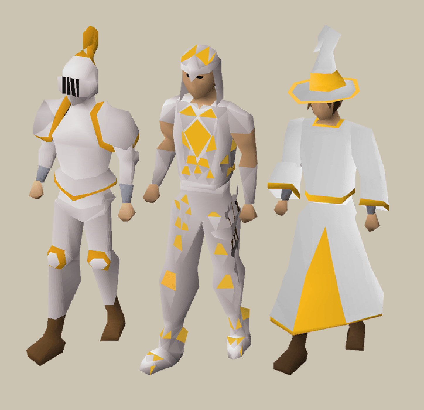 Proselyte/Initiate armour for all combat styles... thoughts? 2007scape
