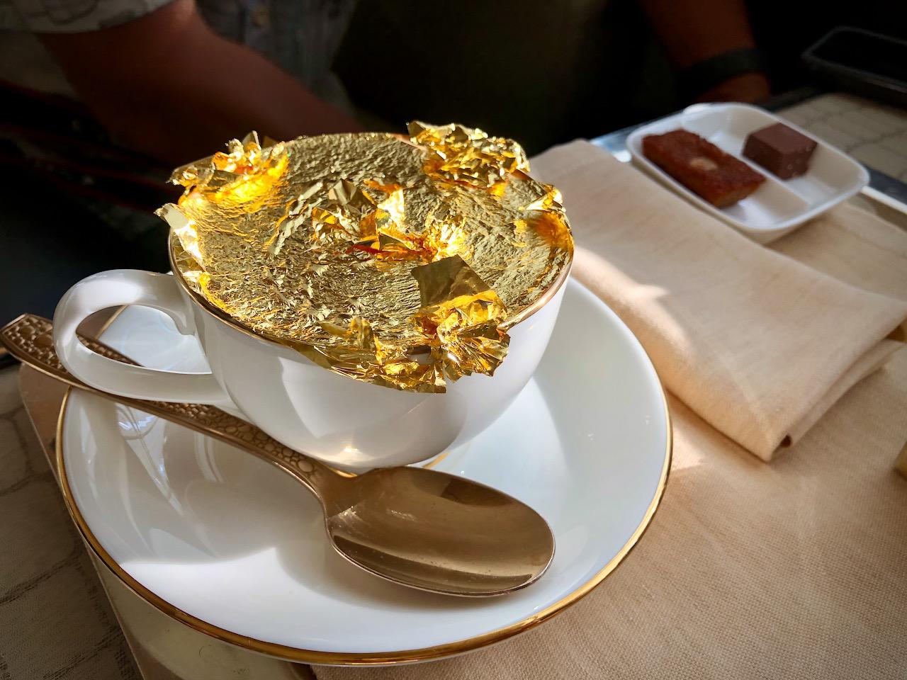 Gold Cappuccino at the Armani Hotel r/DubaiPics