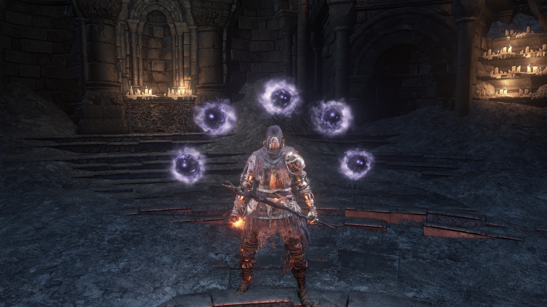 [Dark Souls 3] Corrupted Caster (Dark Pyro/Dark Sorcery Build) r