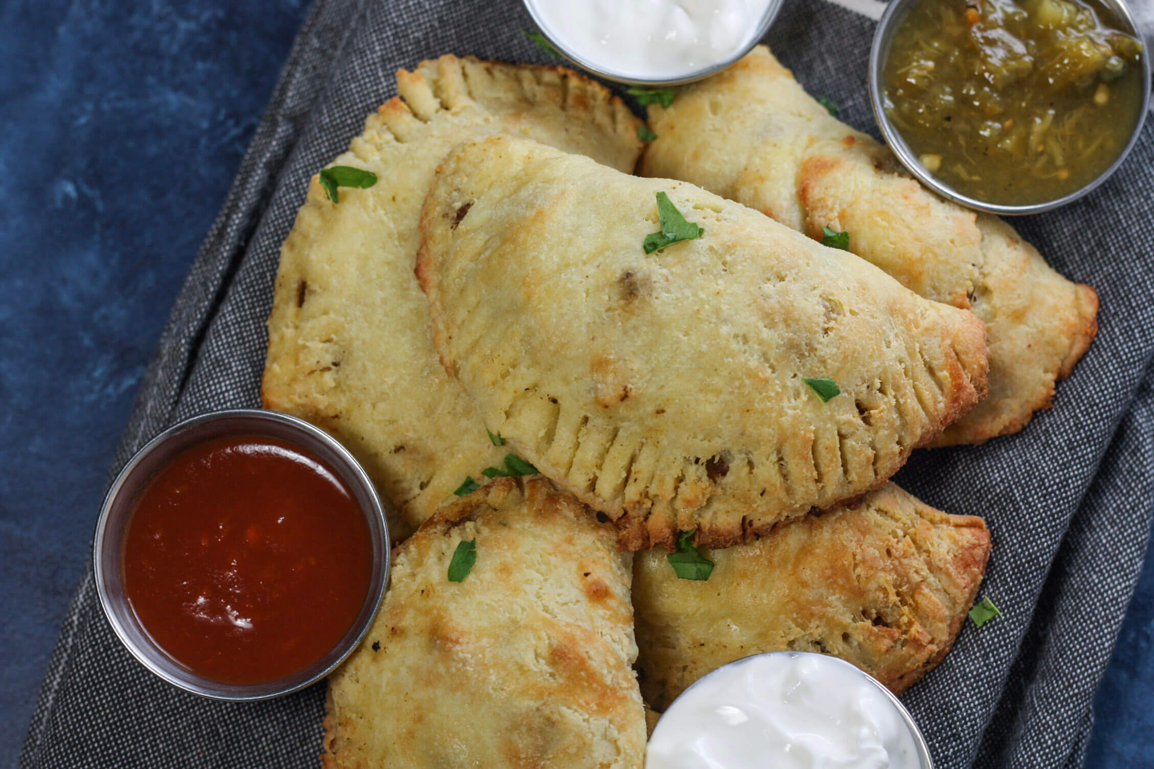 Ground Beef Empanadas! r/ketorecipes