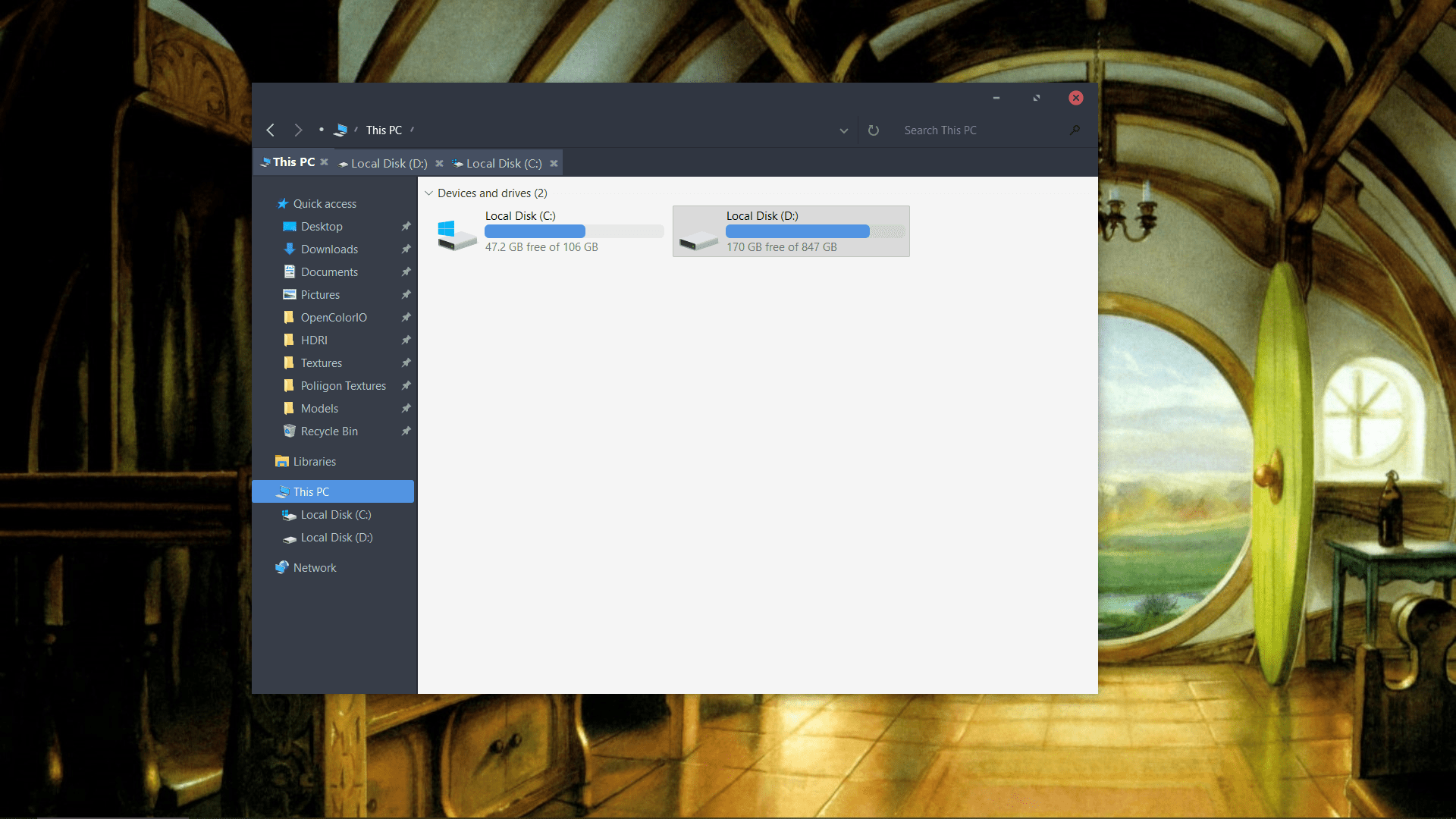 Have no idea how could I use explorer all this time without tabs, w