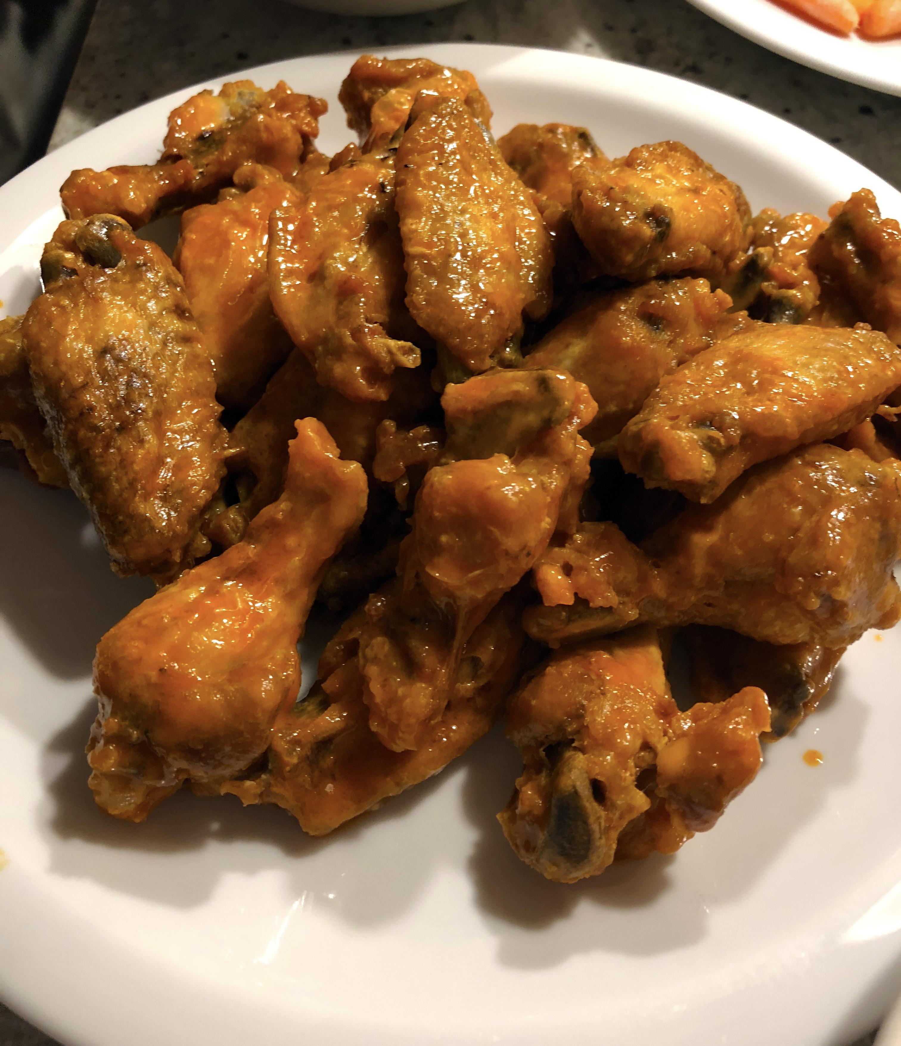 [homemade] buffalo wings r/food