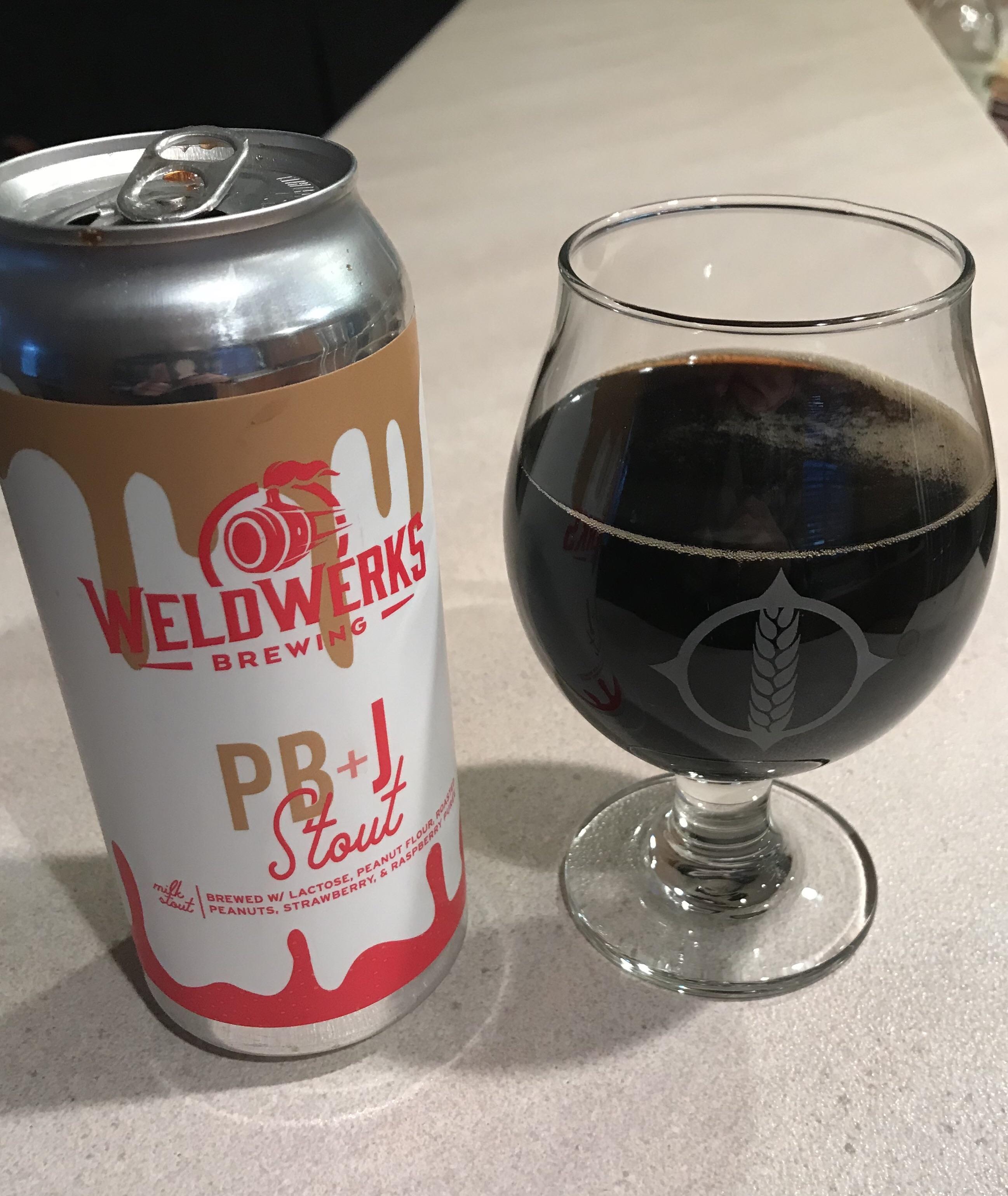 Weldwerks can do no wrong....PB&J stout yummmm COBeer