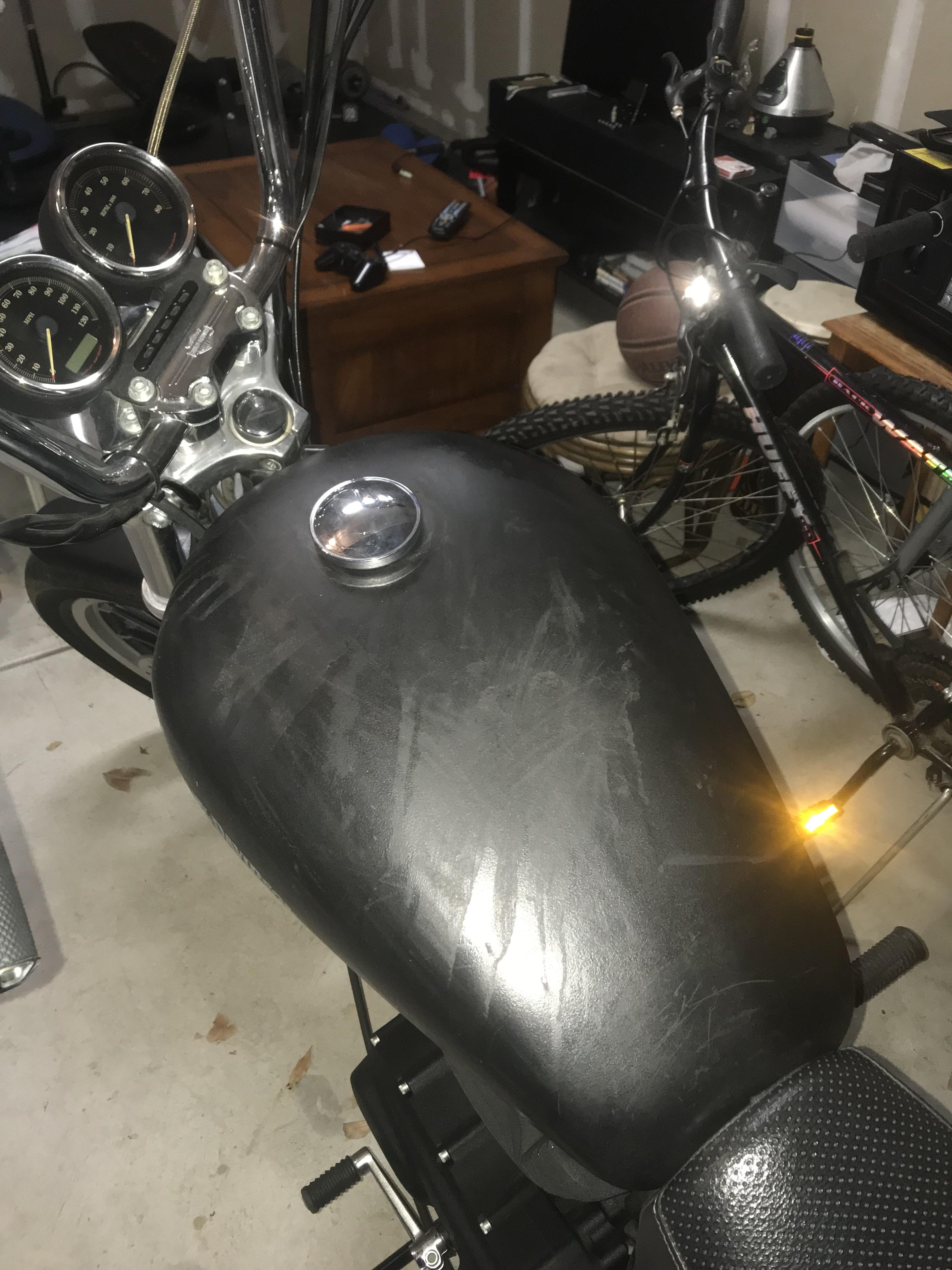 Diy Motorcycle Gas Tank Paint Designs