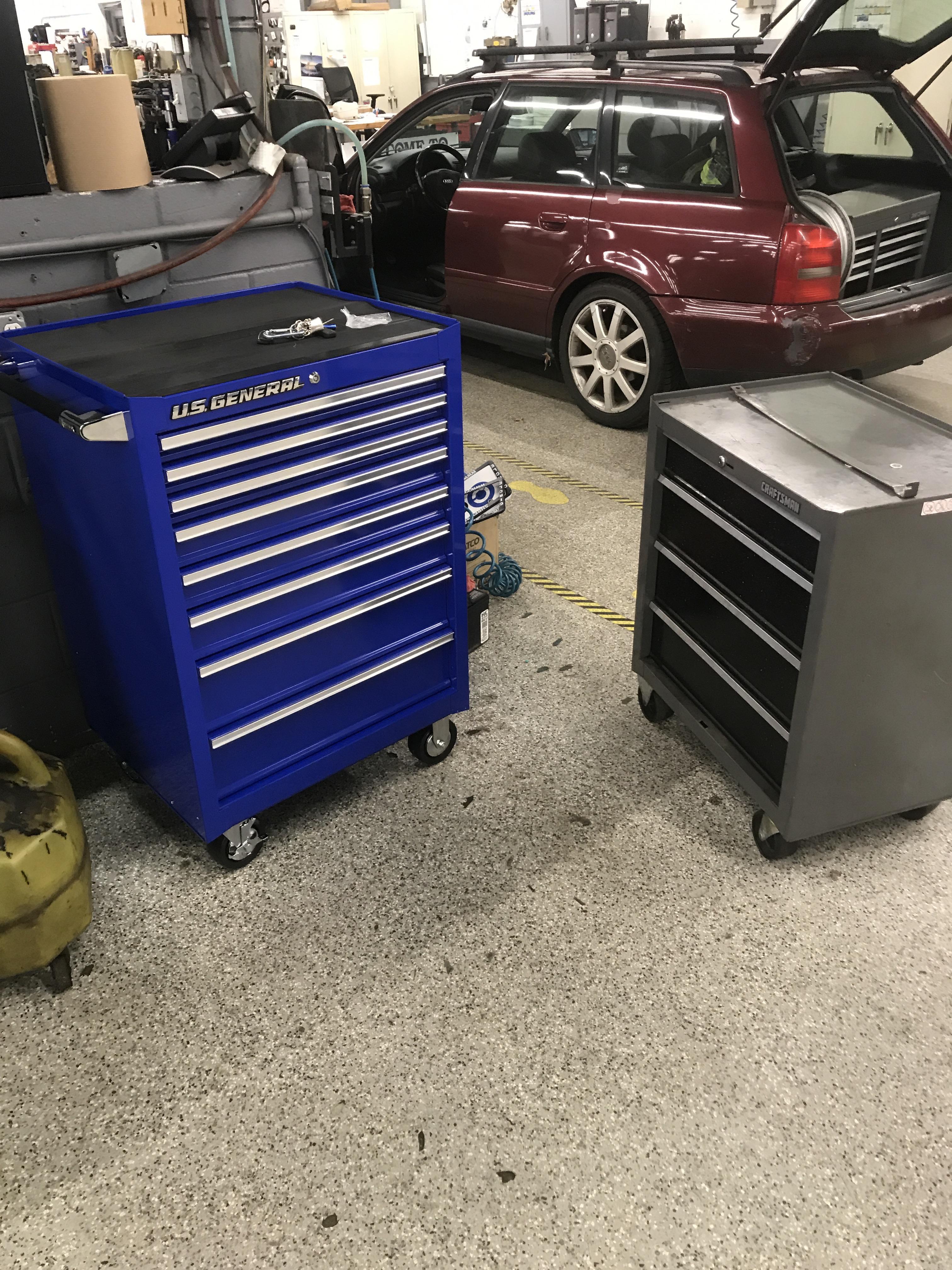 Got my first new tool box yesterday! It may be from harbor freight, but