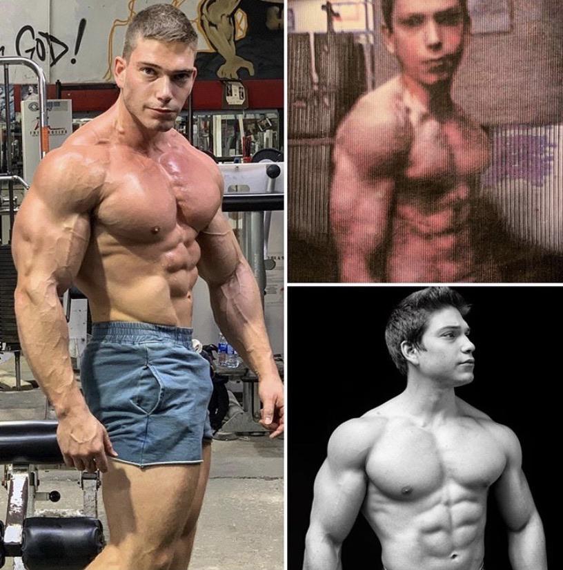 Diesel Josh, 14 yrs old top right, 18 bottom right, 29 left photo : r