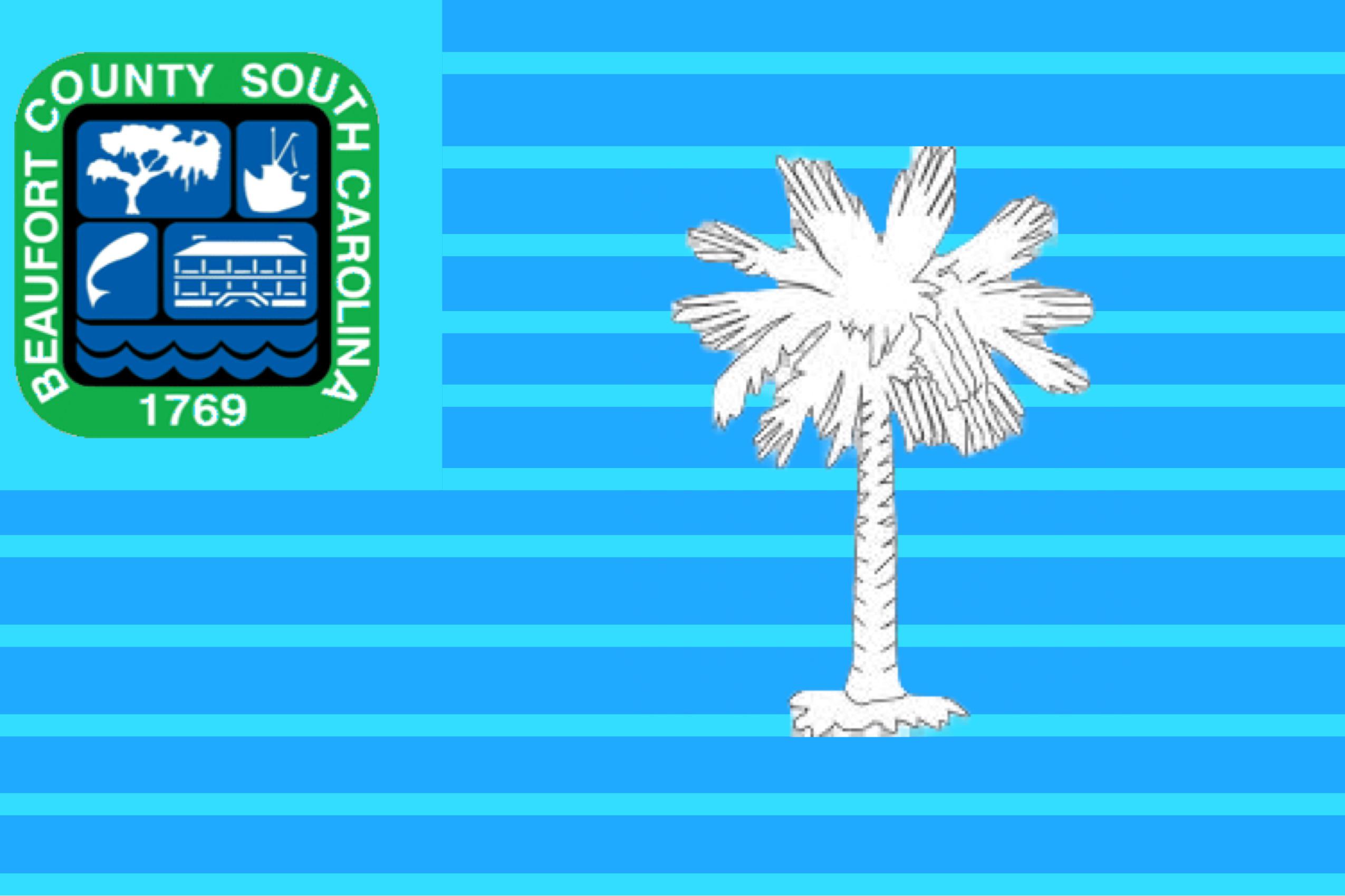 Here is my second design for Beaufort County SC r/vexillology