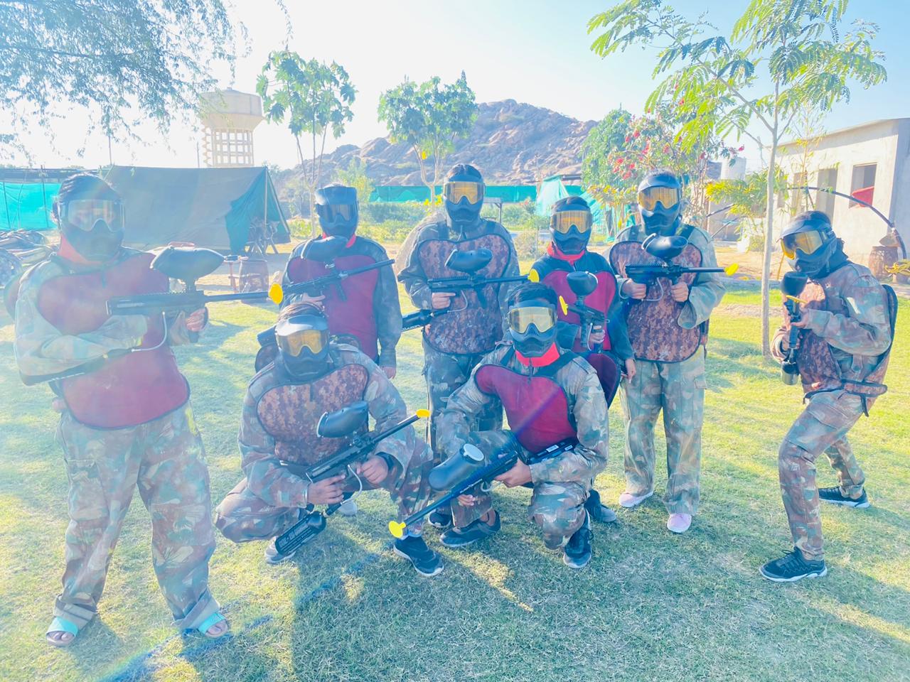 Rate? Location Jodhpur, India. r/paintball