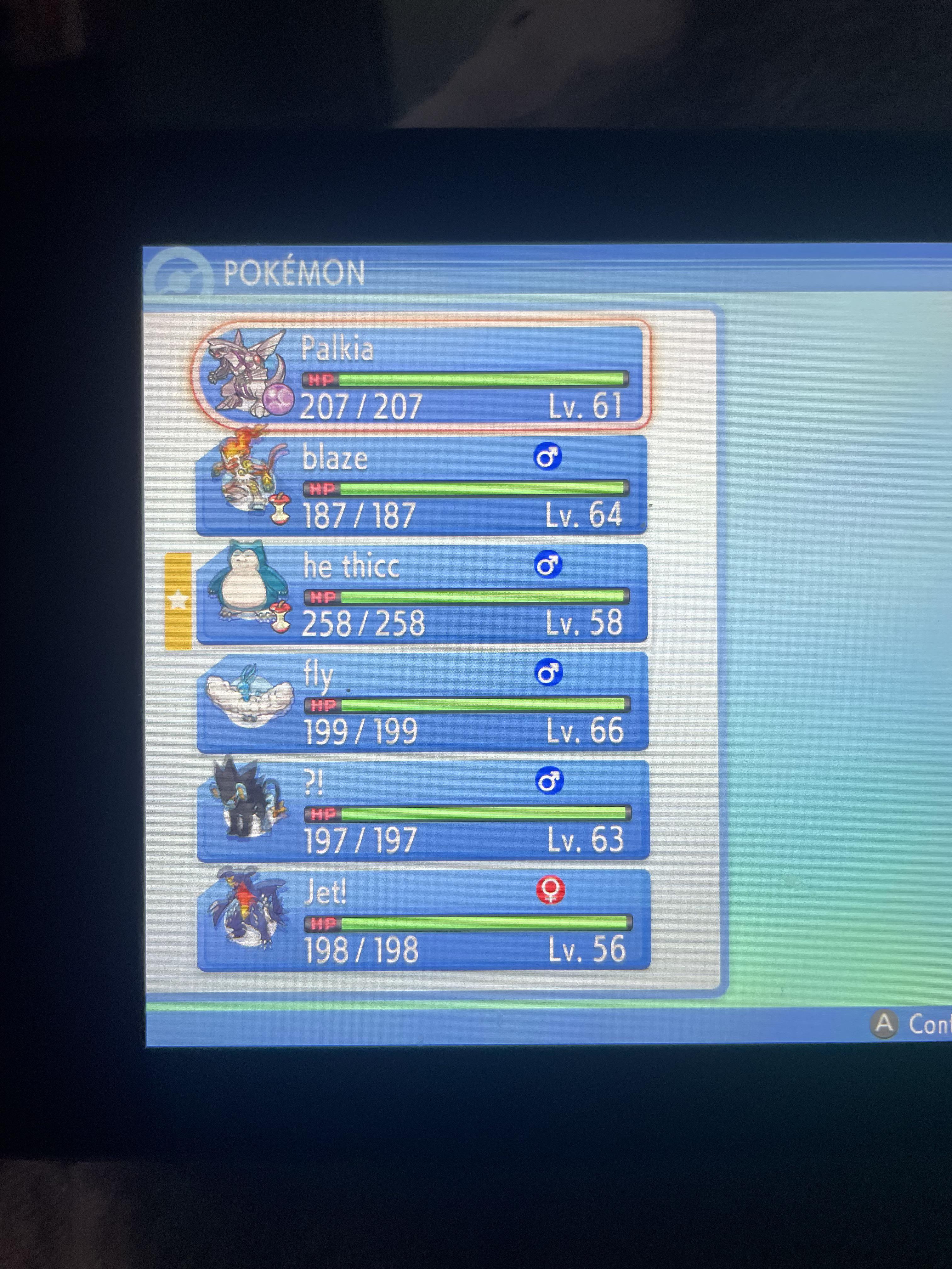 Is this a good team for cynthia r/BDSP