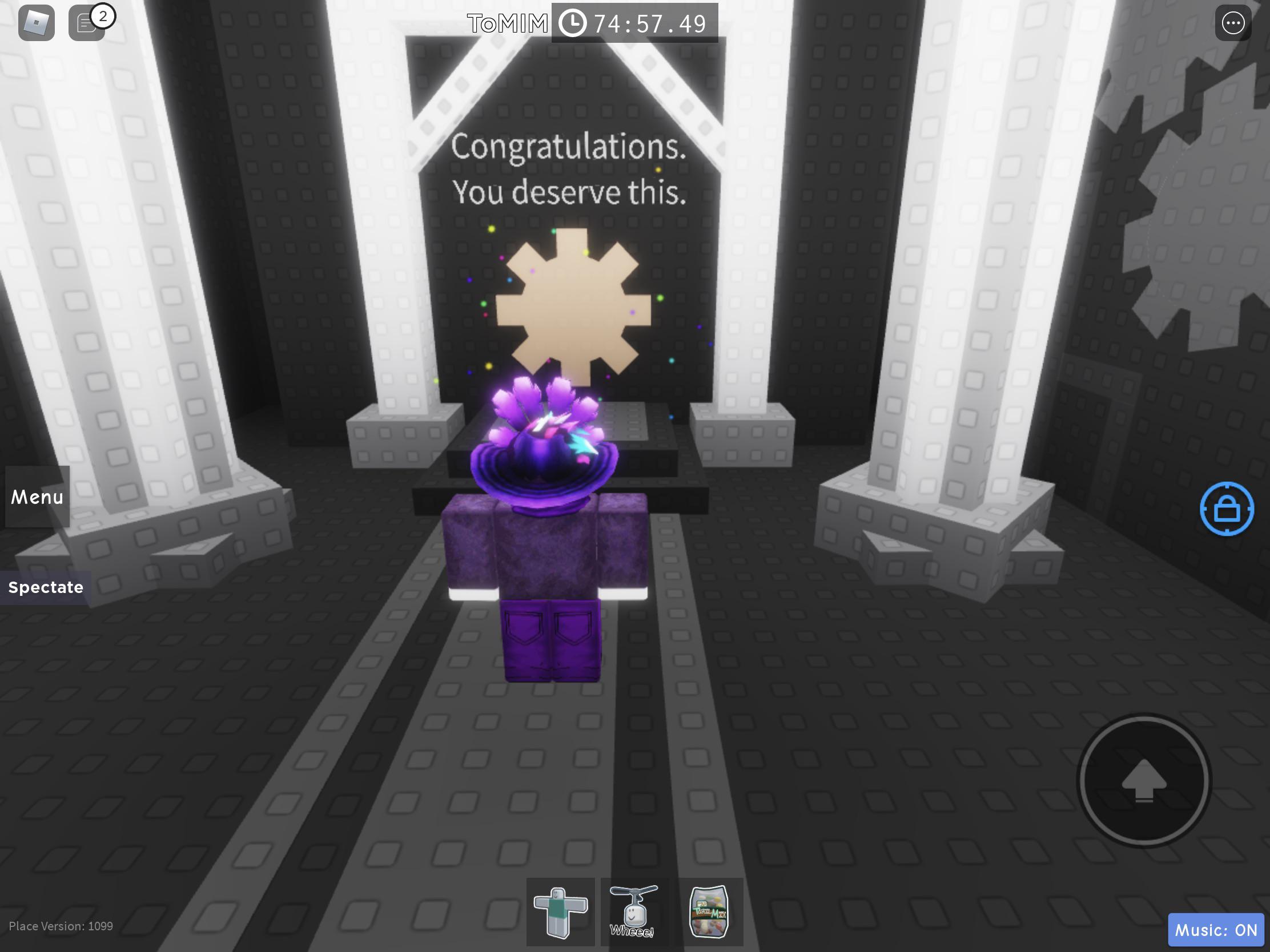 here’s a CoLS thing people in a “build your own JToH tower” game made