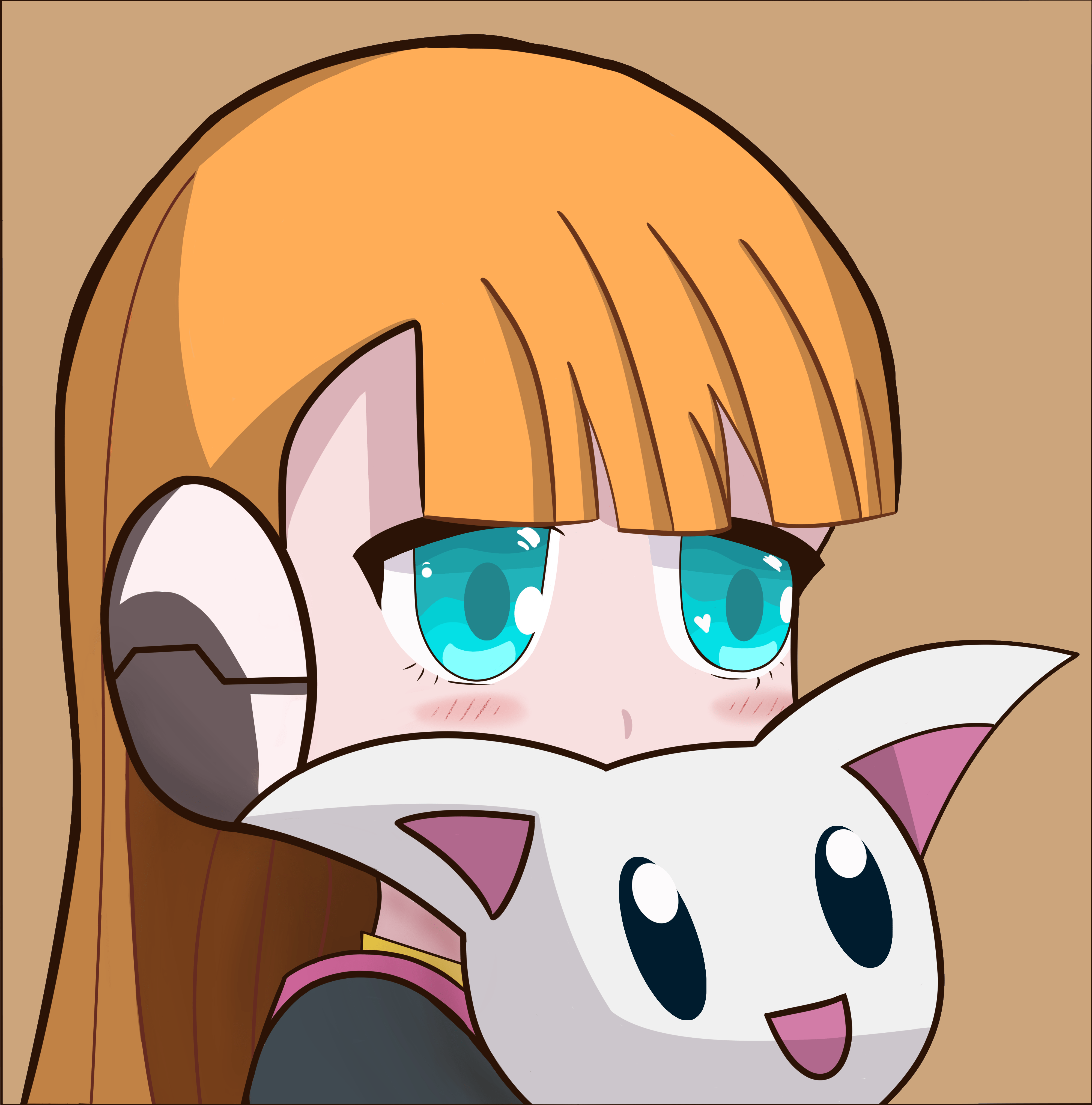 Alouette redraw! r/Megaman