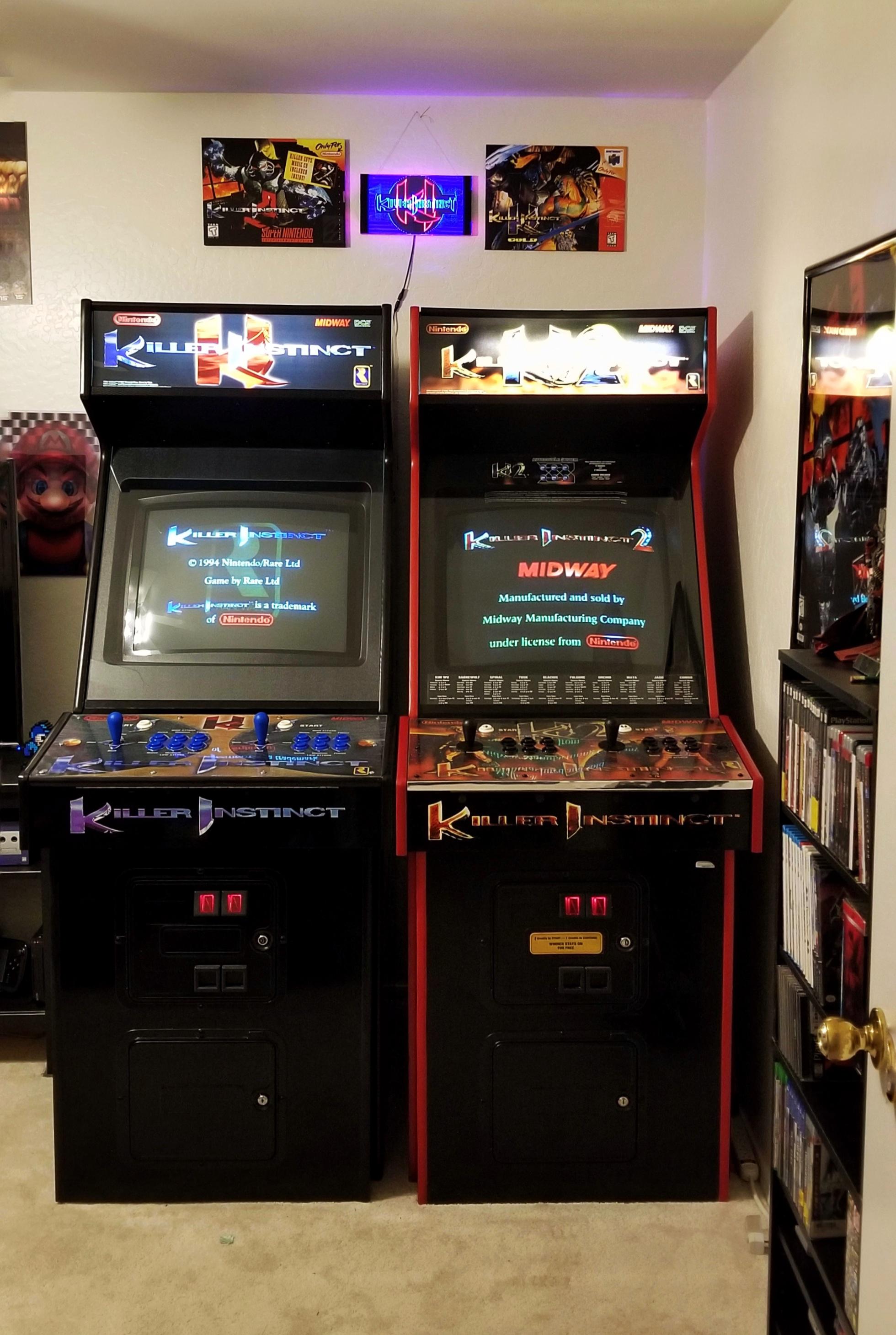 Killer Instinct and Killer Instinct 2, my grails. r/killerinstinct