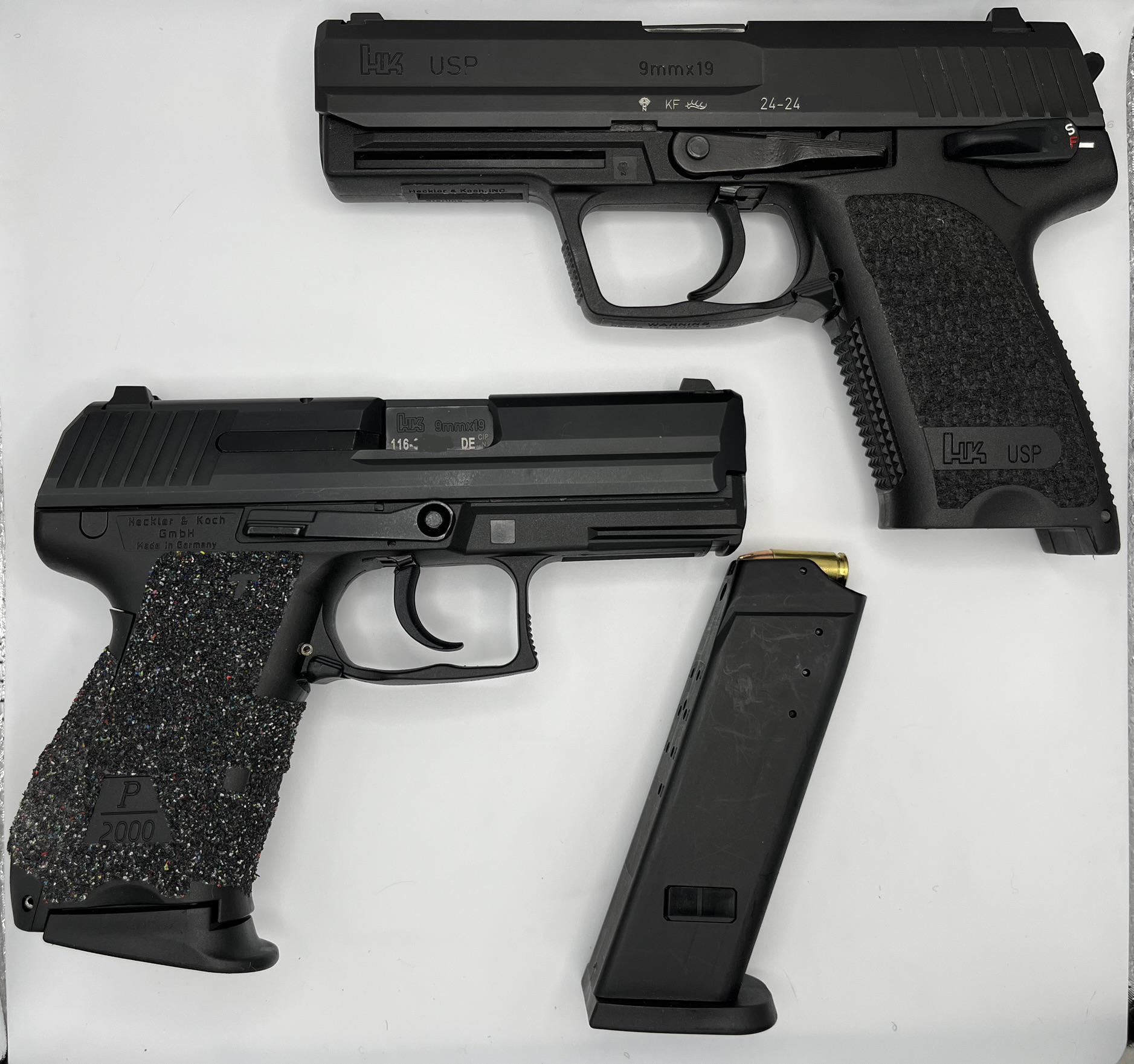 P2000 vs USP : r/HecklerKoch