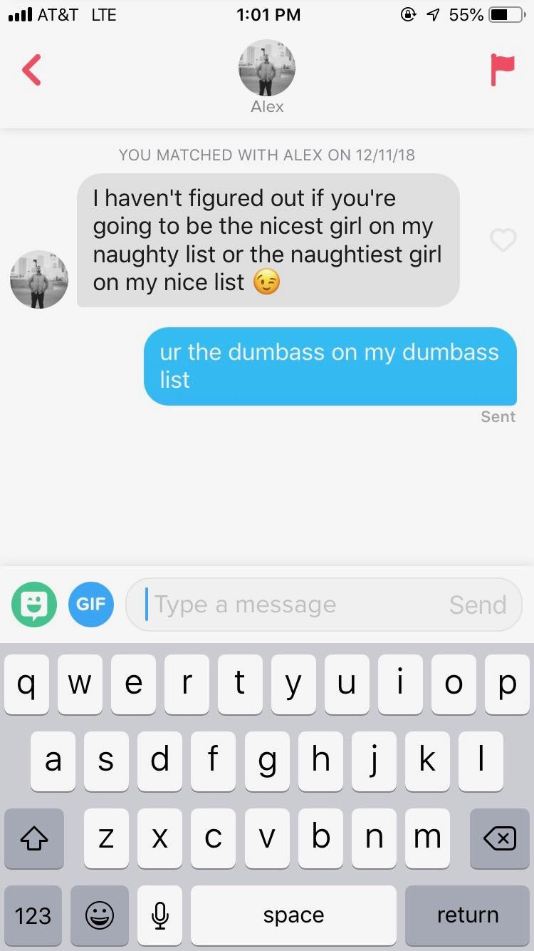 Christmas Time Tinder r/Tinder