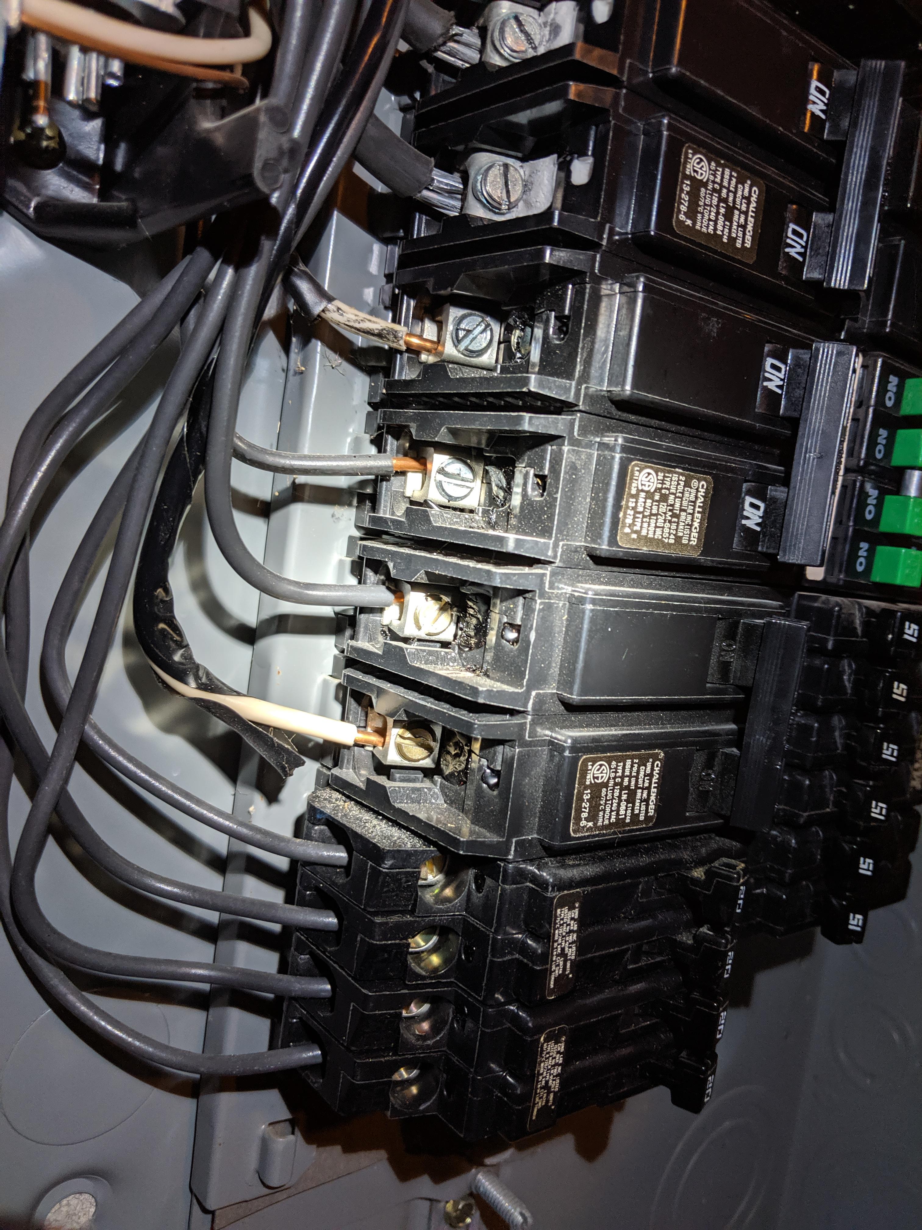 Challenger Panels need replacing? askanelectrician