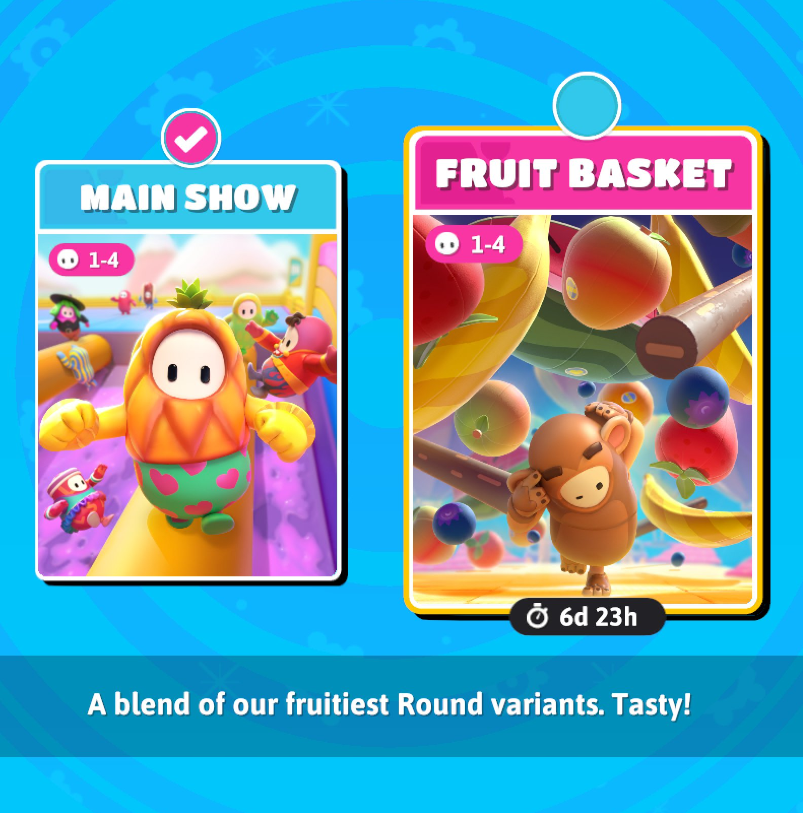 New show Fruit Basket r/FallGuysGame