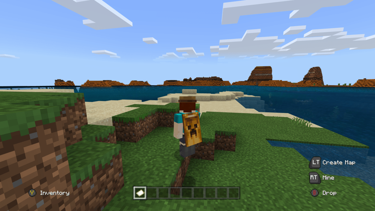 On the seed Dream a mesa biome is right next to spawn minecraftseeds