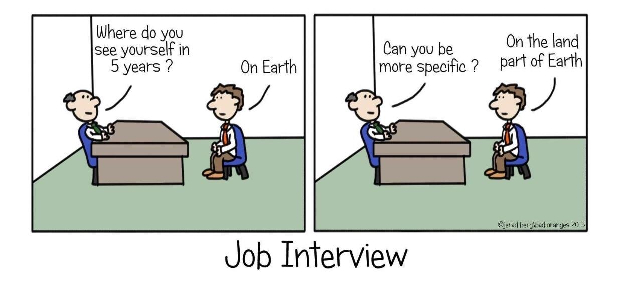 Where have I seen this joke a million times before?