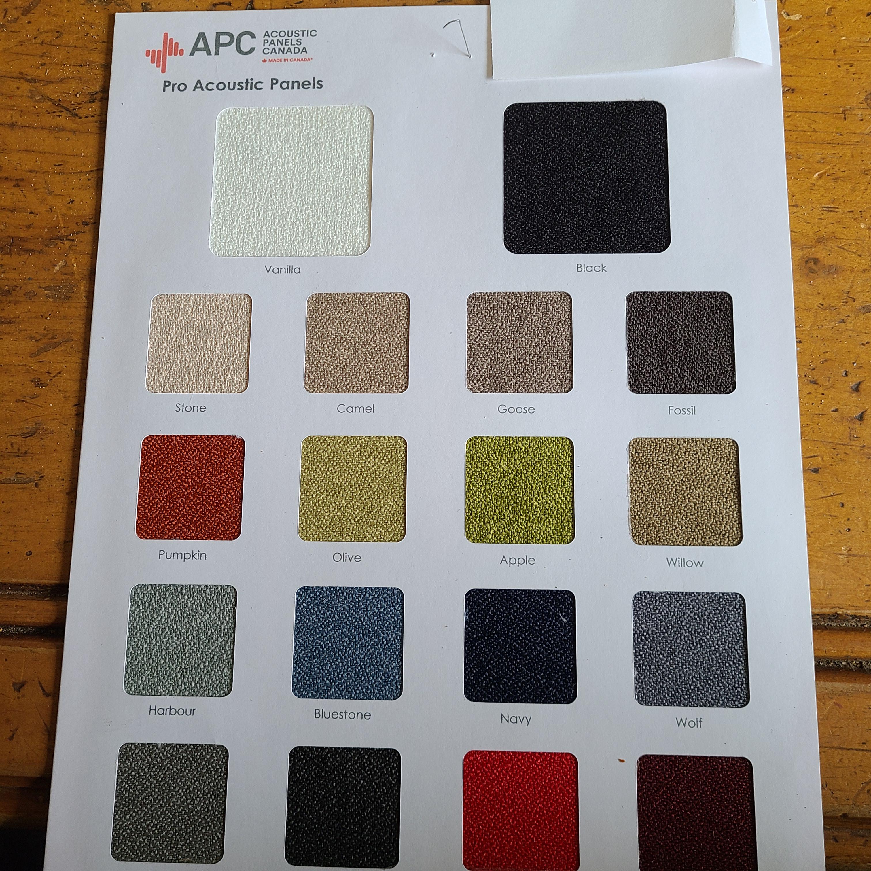 Made my own acoustic panels and they are pretty good, but I want my