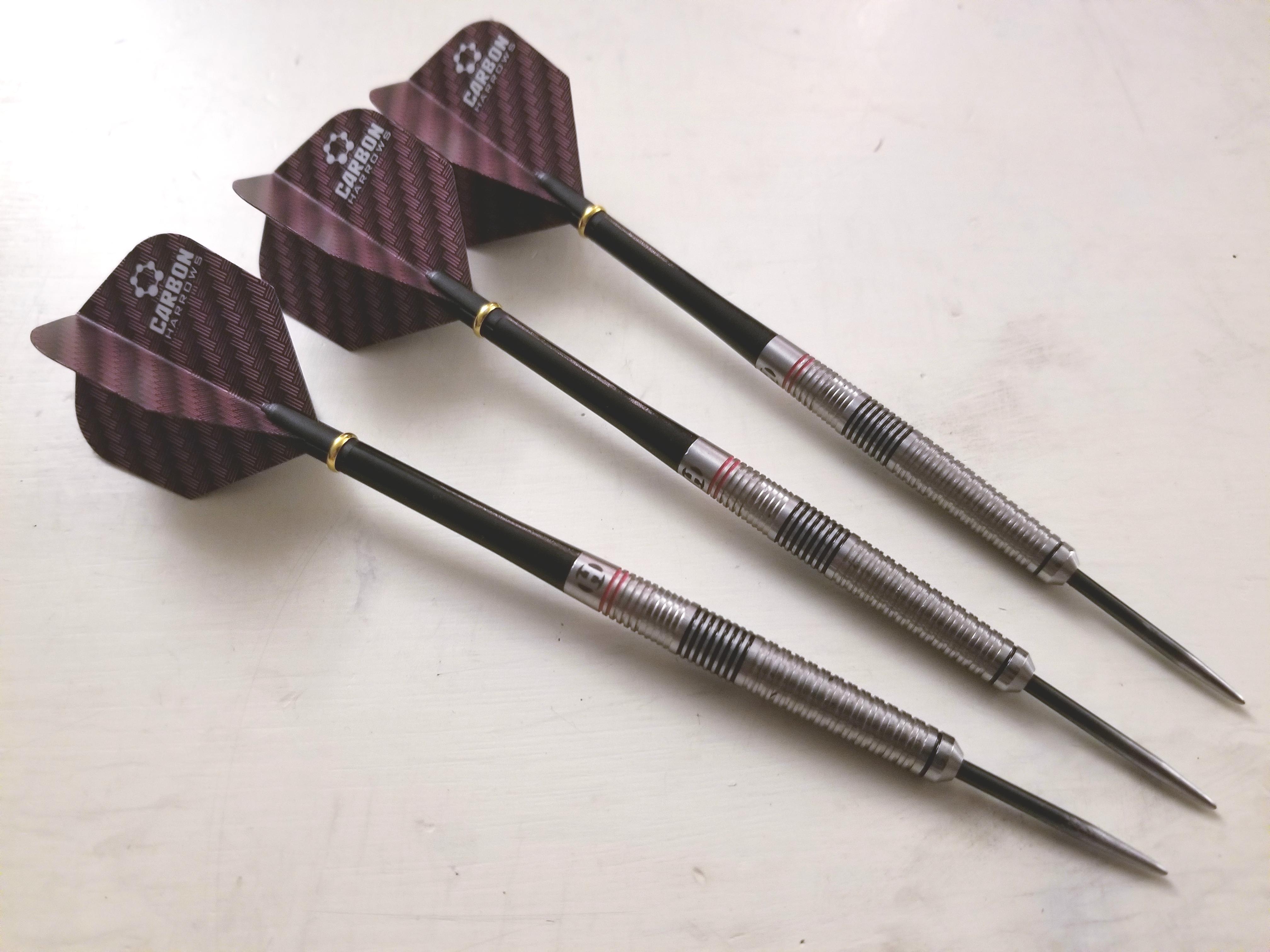 Heres my Harrows"Verve" 23g . r/Darts