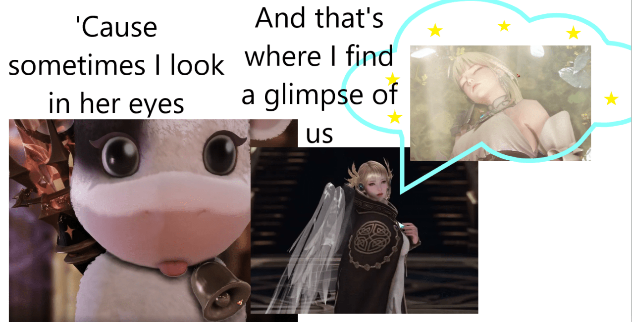 Cause sometimes I look in her eyes... r/lostarkgame