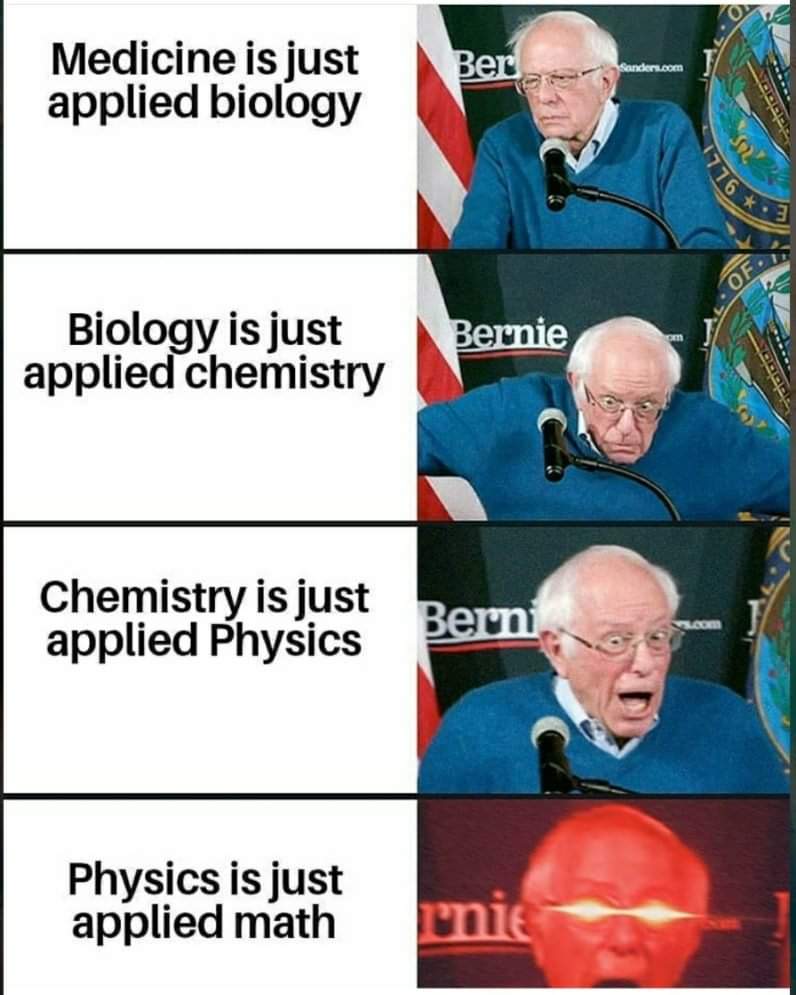 It's all connected! r/physicsmemes