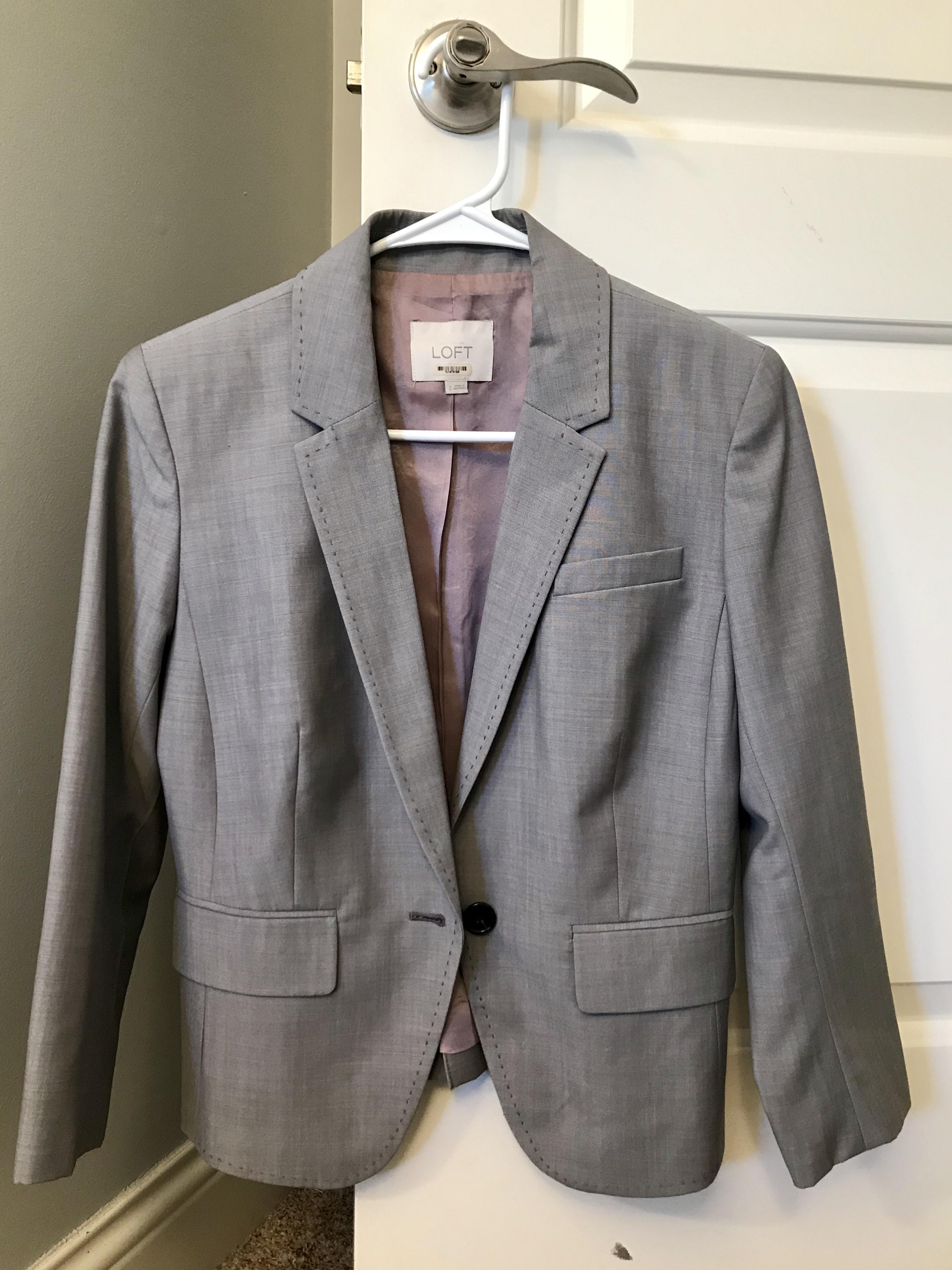 Loft Blazer for 6.29 at Goodwill! Probably cost at least 90