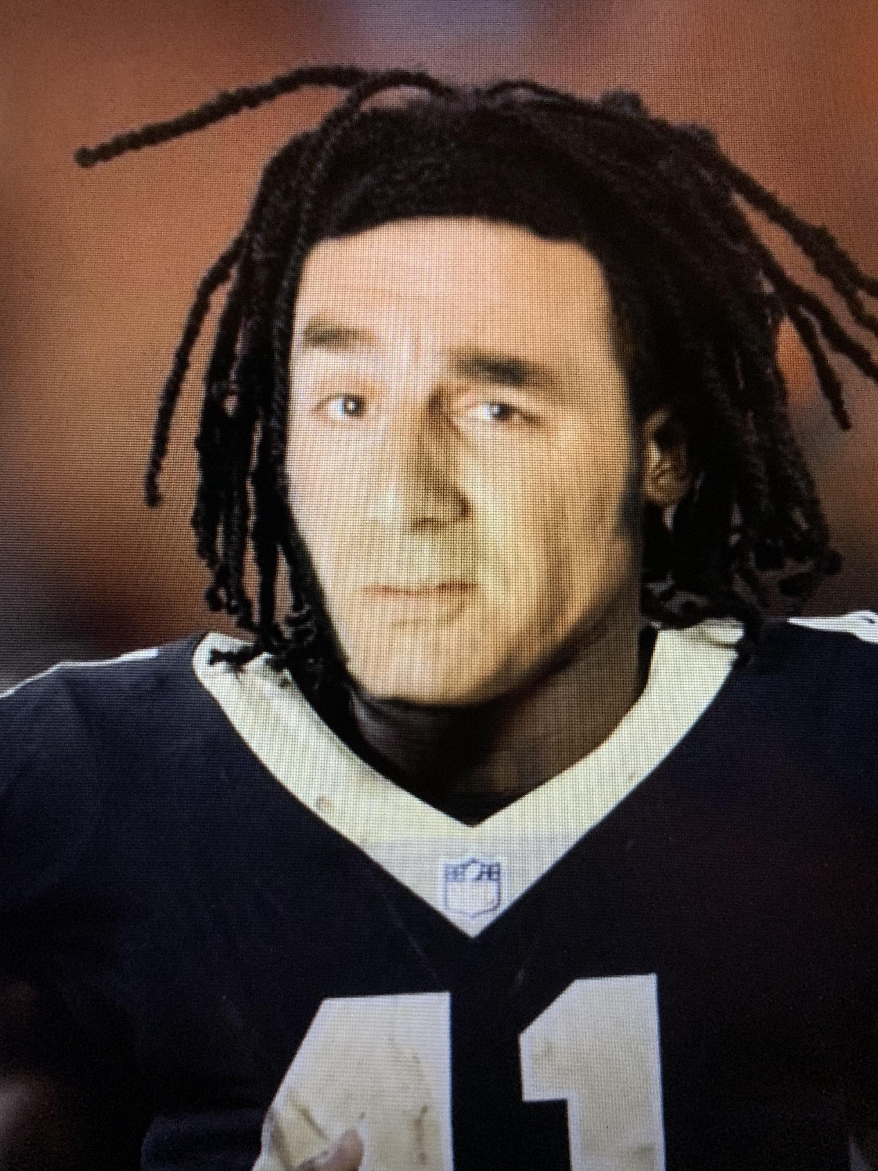 My fantasy football logo for this season. My team name? Cosmo Kamara
