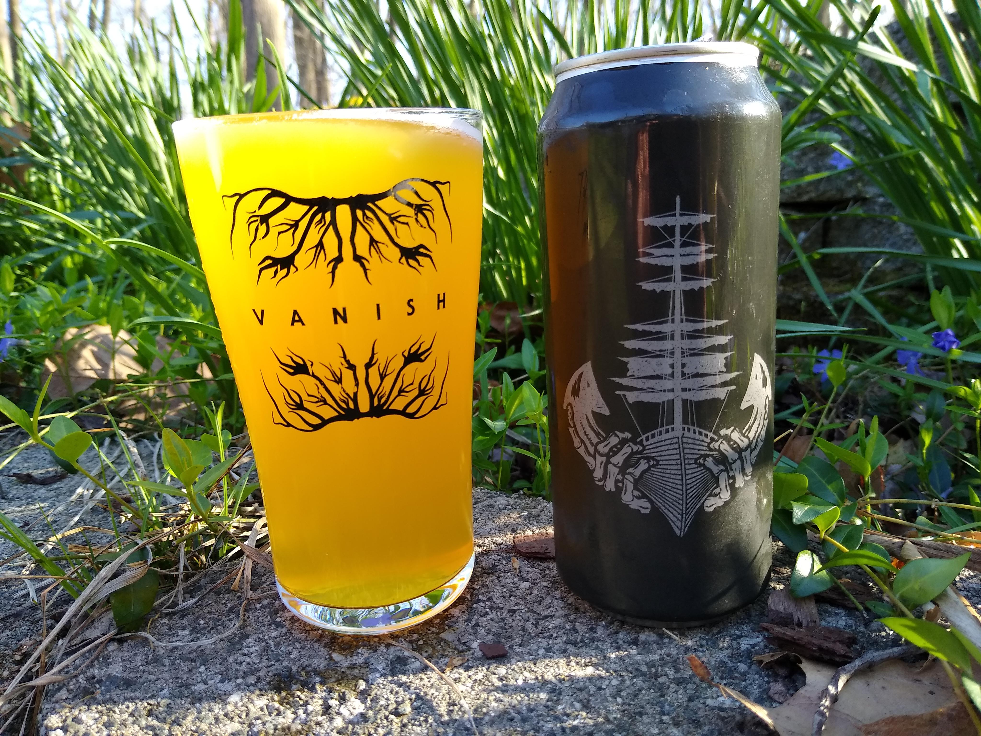 Ghost Fleet N.E. Style IPA Vanish Brewing Lucketts VA r/CraftBeer