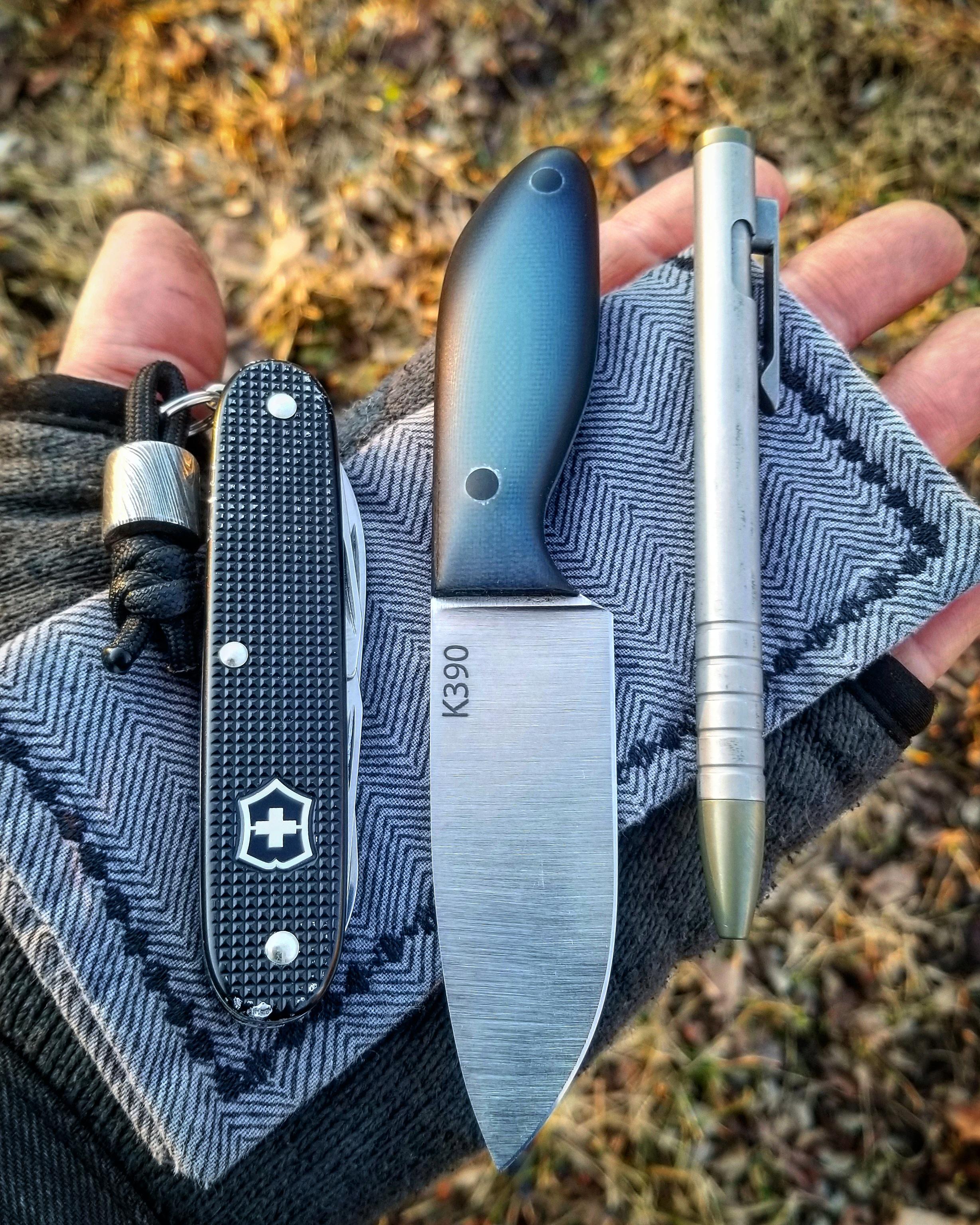 Super Impressed with this K390 Mutant from Shannon Steel Labs