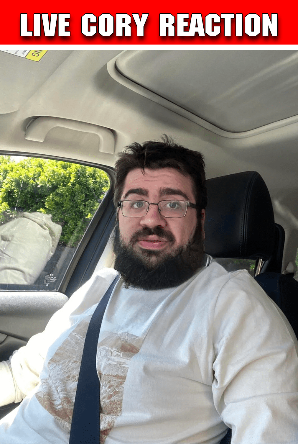 LIVE CORY REACTION OneyPlays