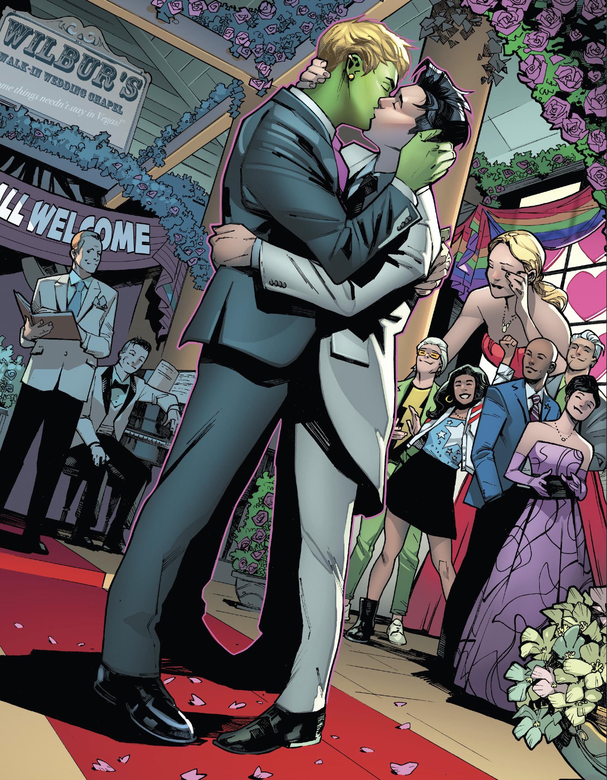Marvel’s popular gay superheroes are married! r/gay