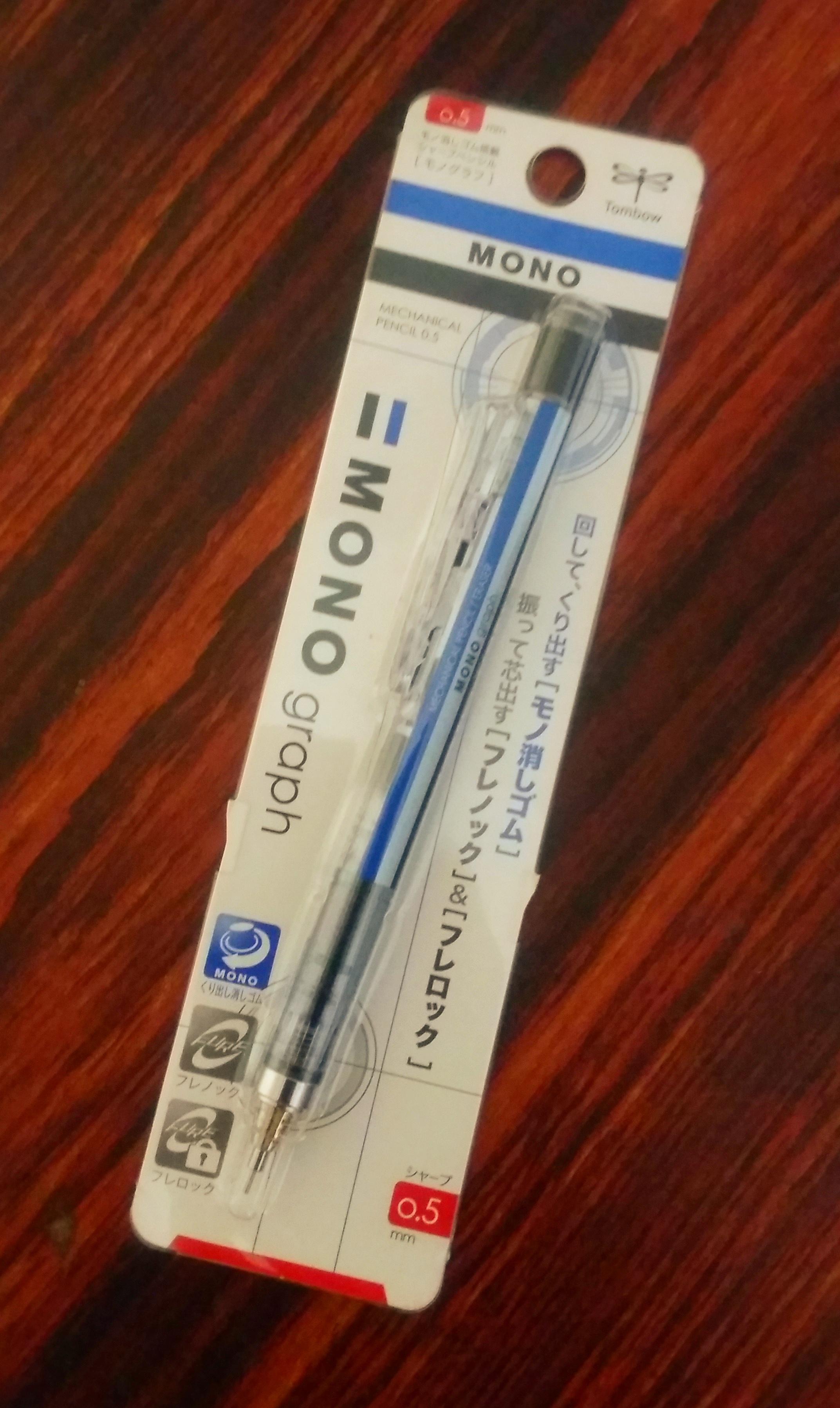 After using cheap plastic Mechanical pencils for years, finally got my