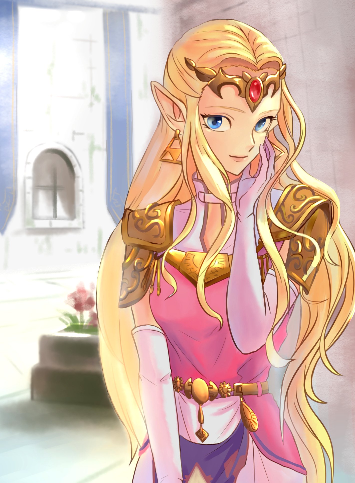Beautiful Zelda (Ocarina of Time) r/NintendoWaifus