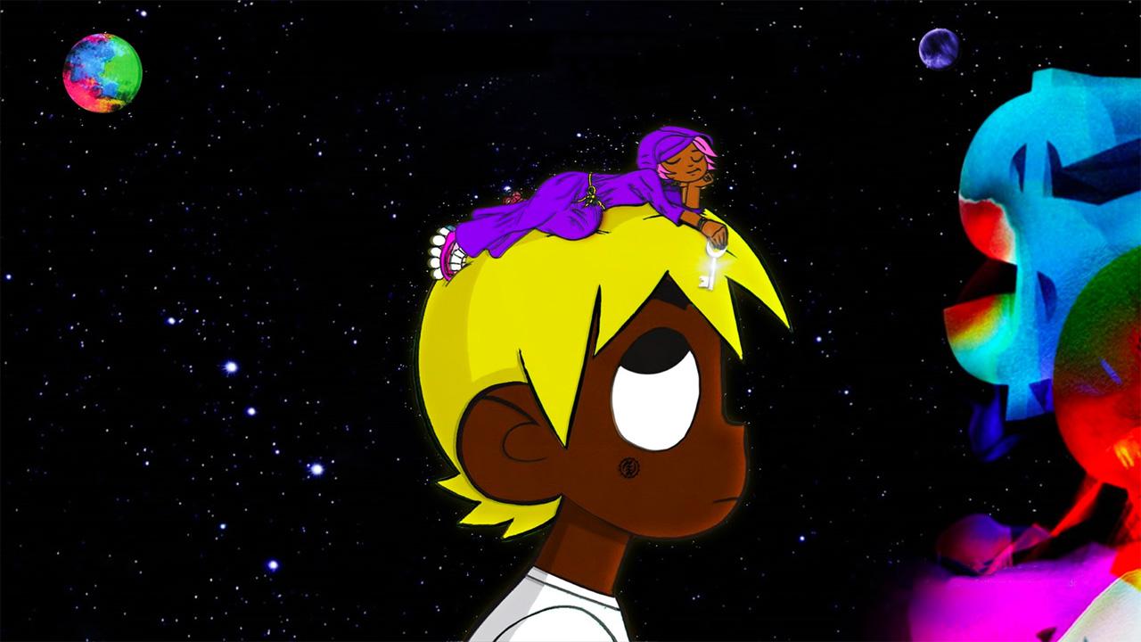 LUV VS The World 2 PC background liluzivert