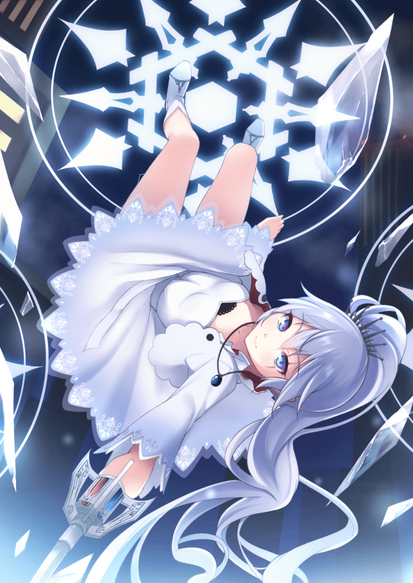 Weiss Glyphs (三国らいず on pixiv) RWBY