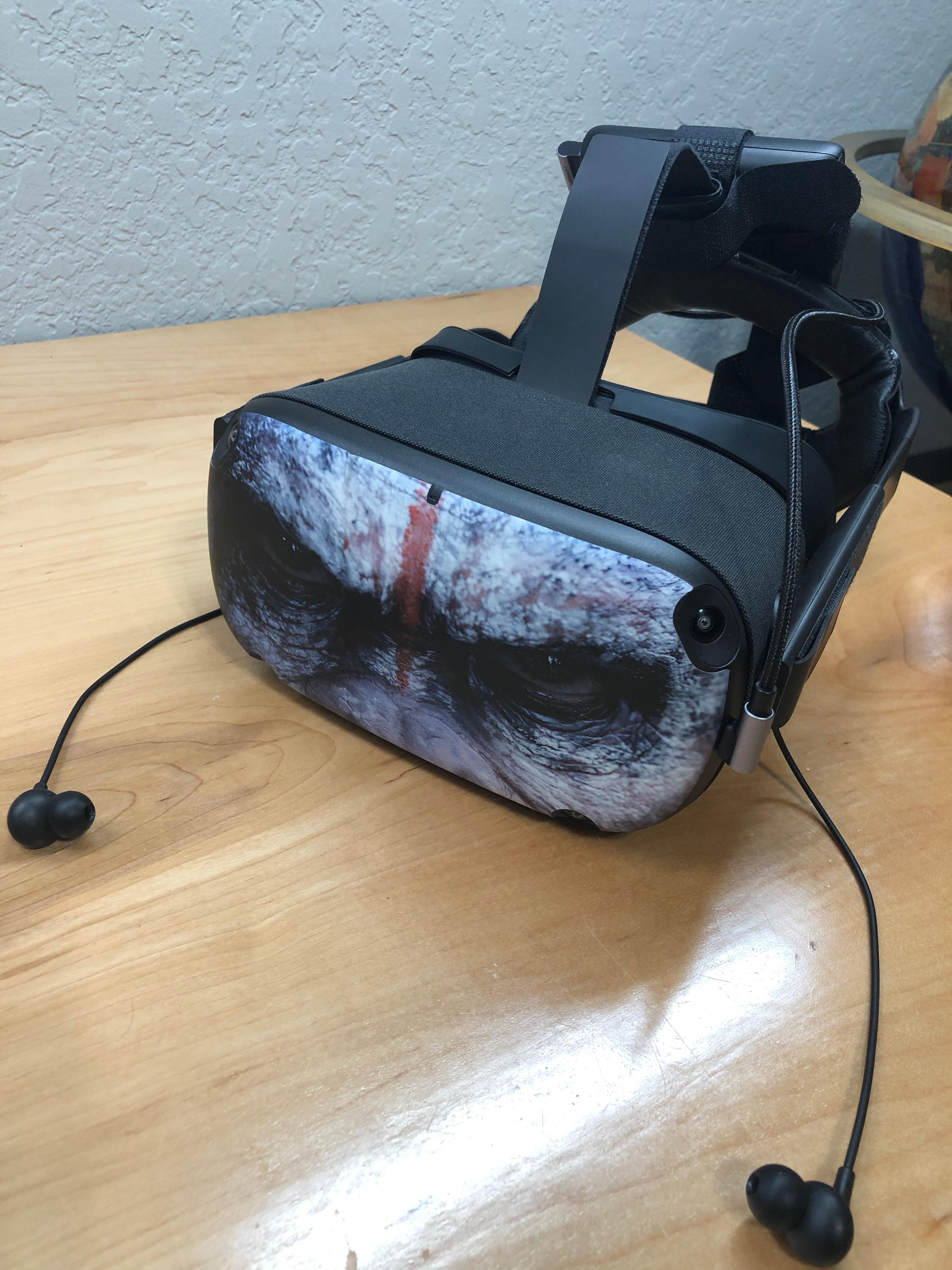 Pimp my Oculus oculus