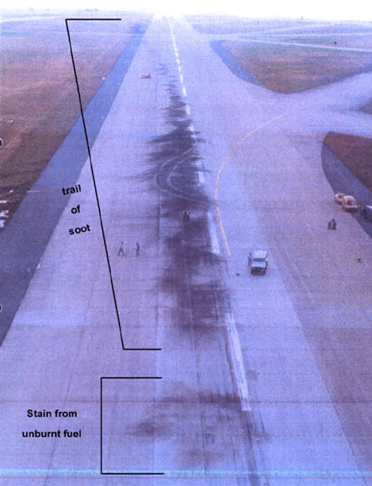 The Runway From Which the 'Concorde' Aircraft that Crashed at Gonesse