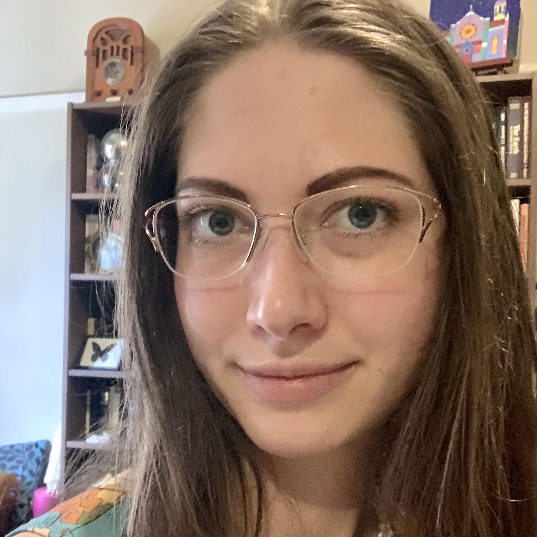 Do my new glasses suit me? (30f) r/selfie