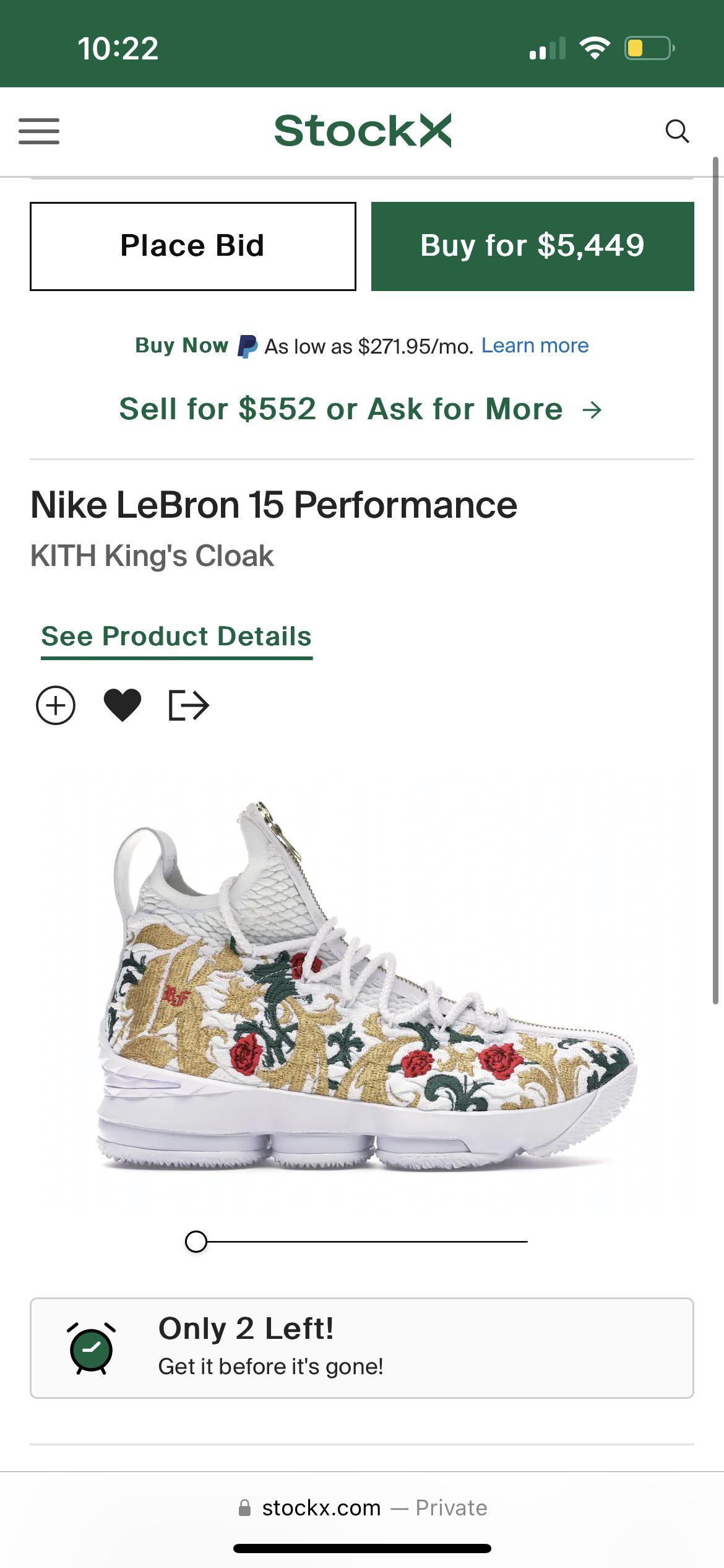 Kith Lebron 15s with legit zoom? r/repbudgetsneakers