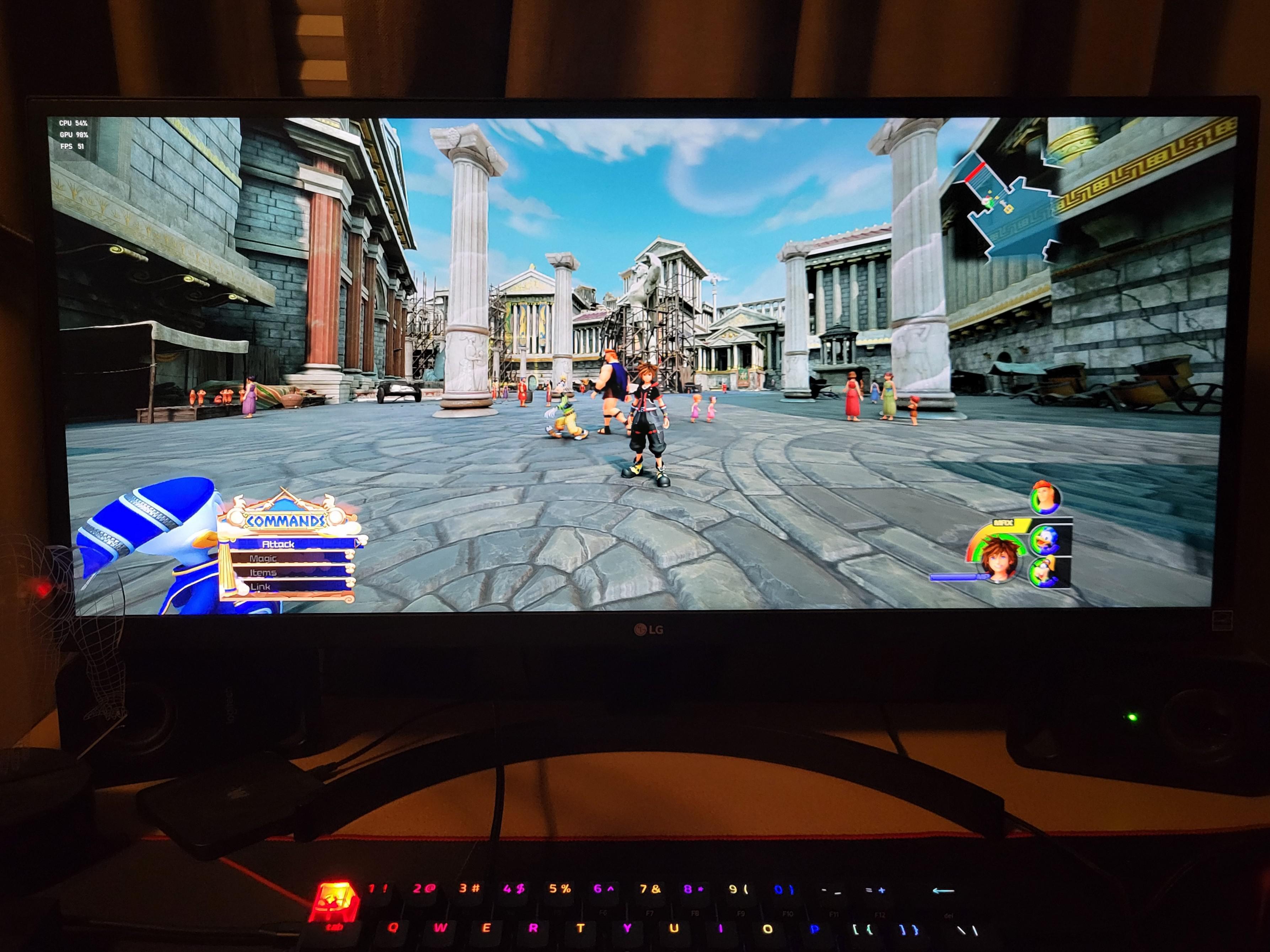 KH3 in ultrawide is glorious! r/KingdomHearts