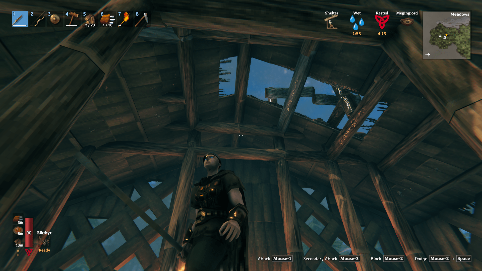 WHY does one side of the roof fit and the other keeps breaking???? I am