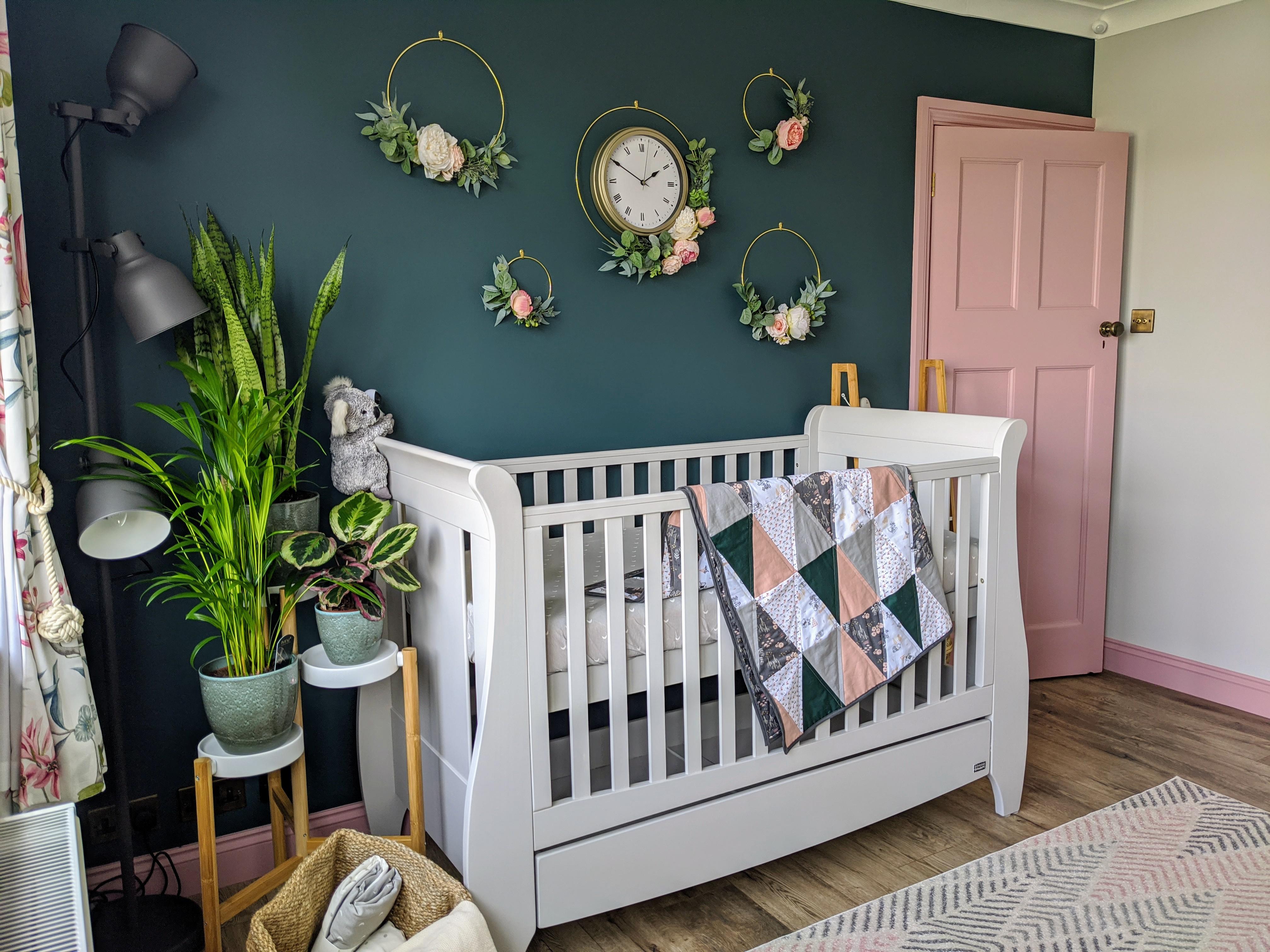 DIY nursery on a budget, London UK AmateurRoomPorn