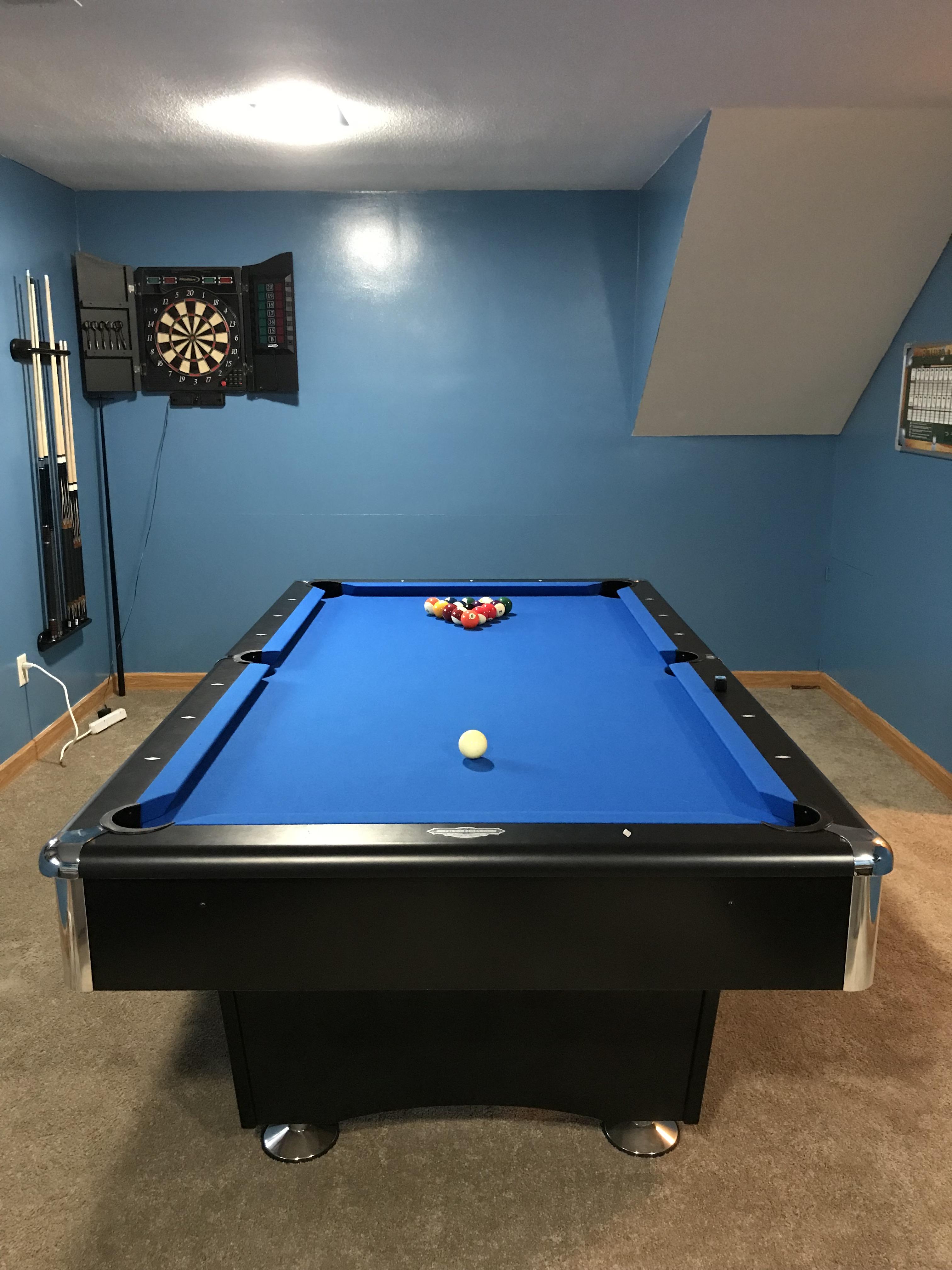 After 27 years I finally have my own setup! r/billiards